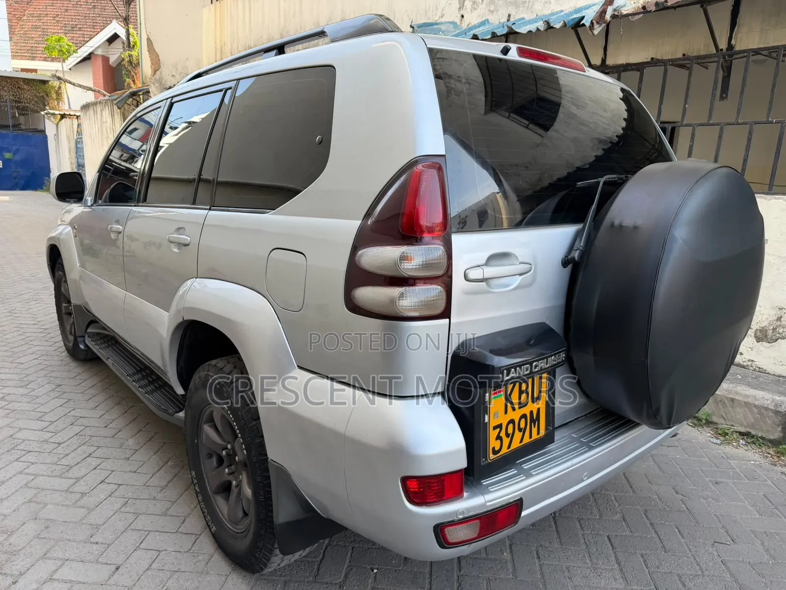 Toyota Land Cruiser Prado 2006 Silver