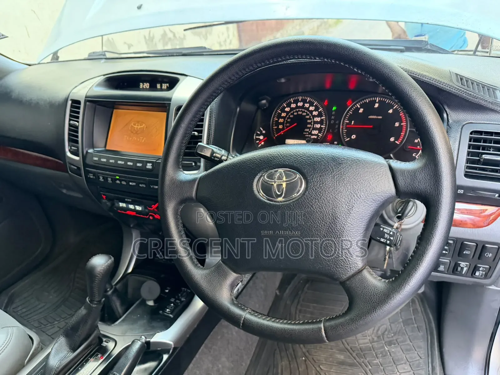 Toyota Land Cruiser Prado 2006 Silver