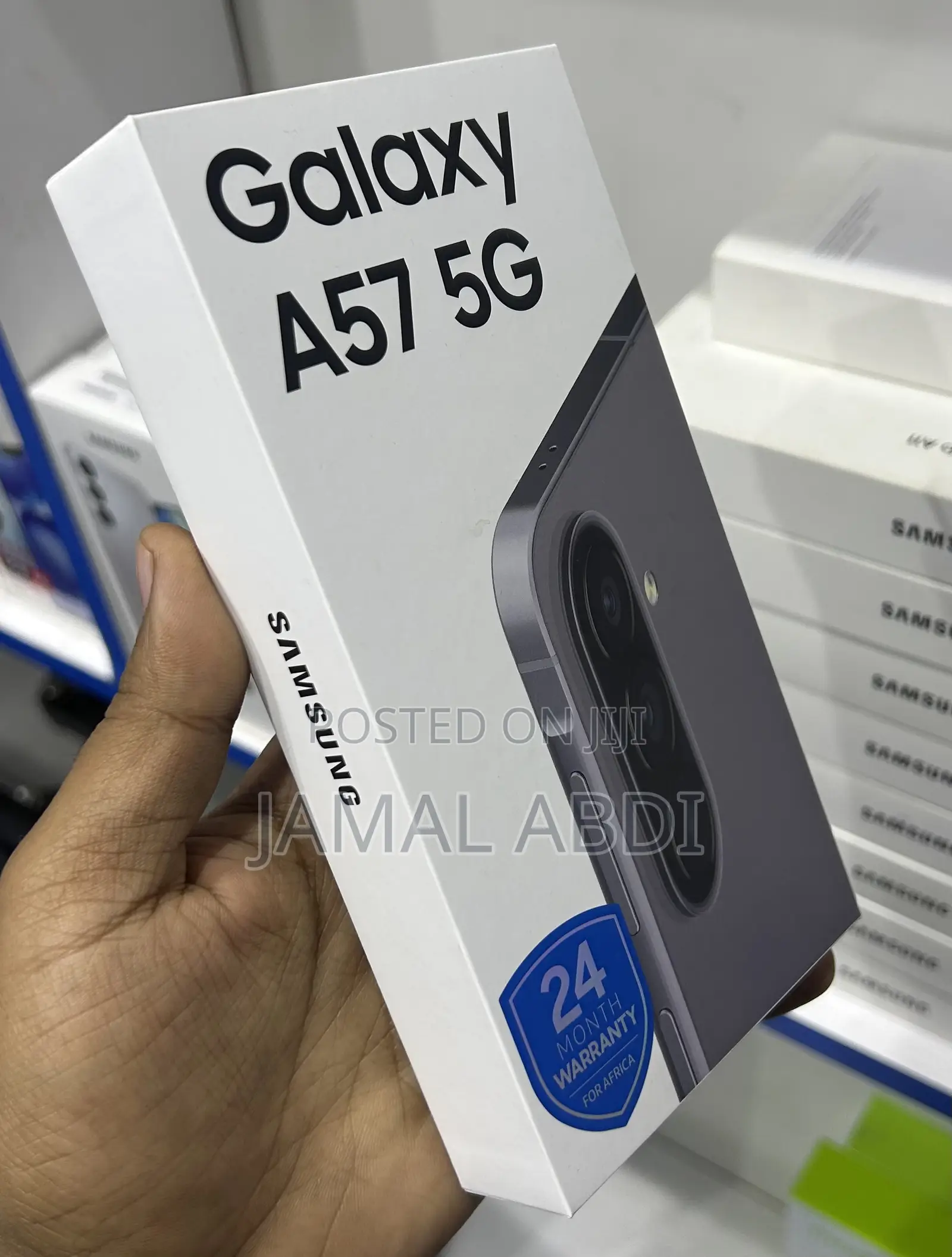 New Samsung Galaxy A57 128 GB Gray
