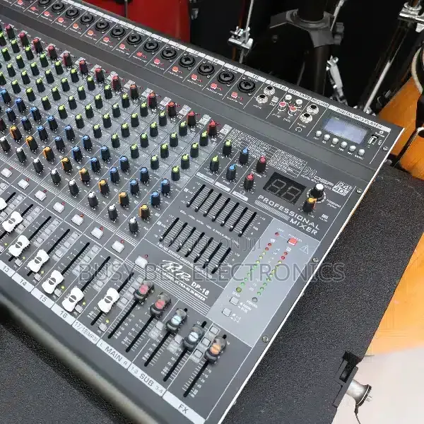 PEV Pro DP 18 16 Channel Professional Mixer