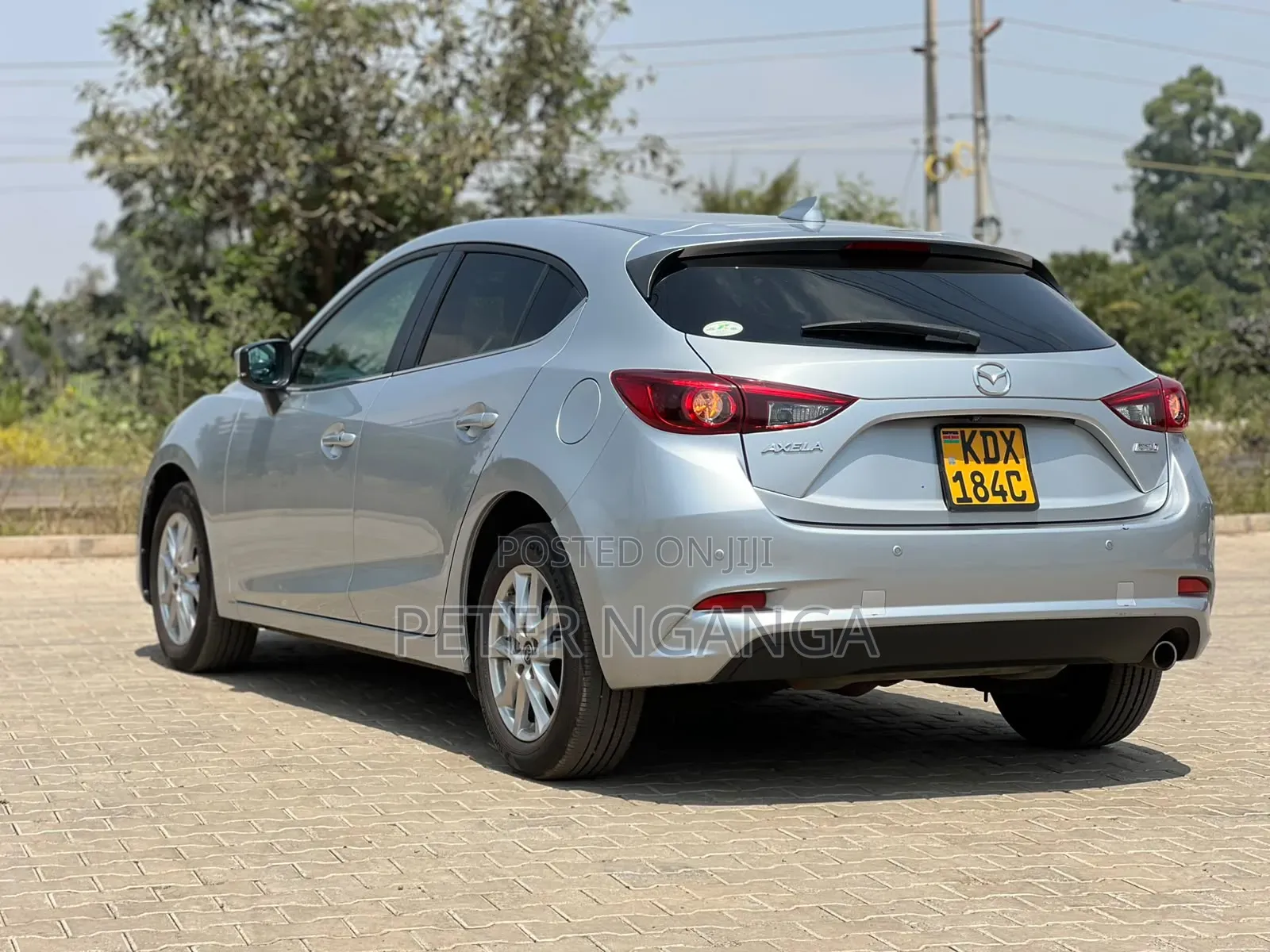 Mazda Axela 2018 Silver