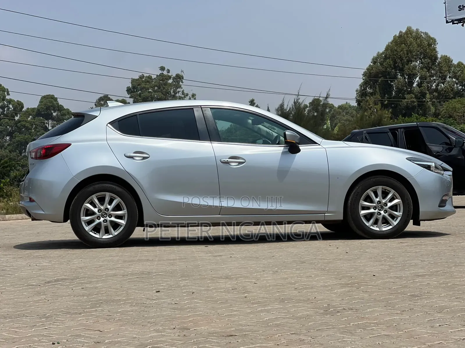 Mazda Axela 2018 Silver