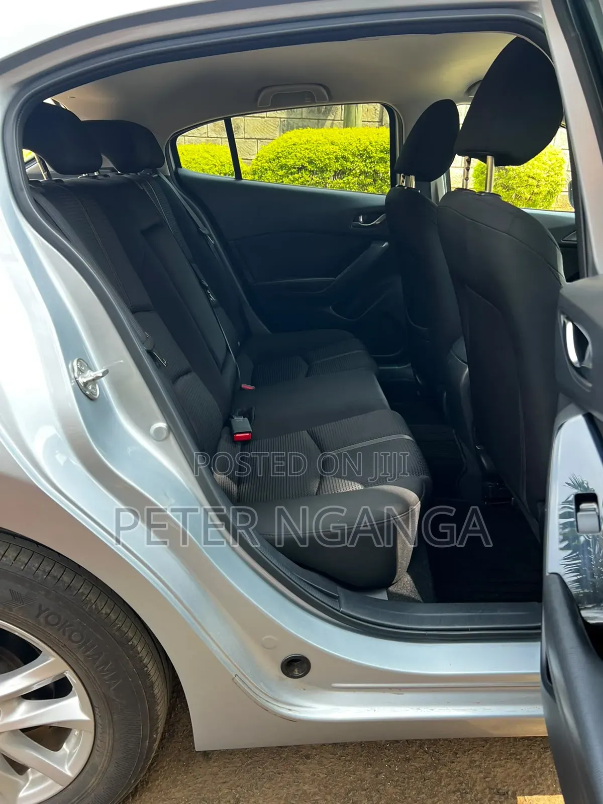 Mazda Axela 2018 Silver