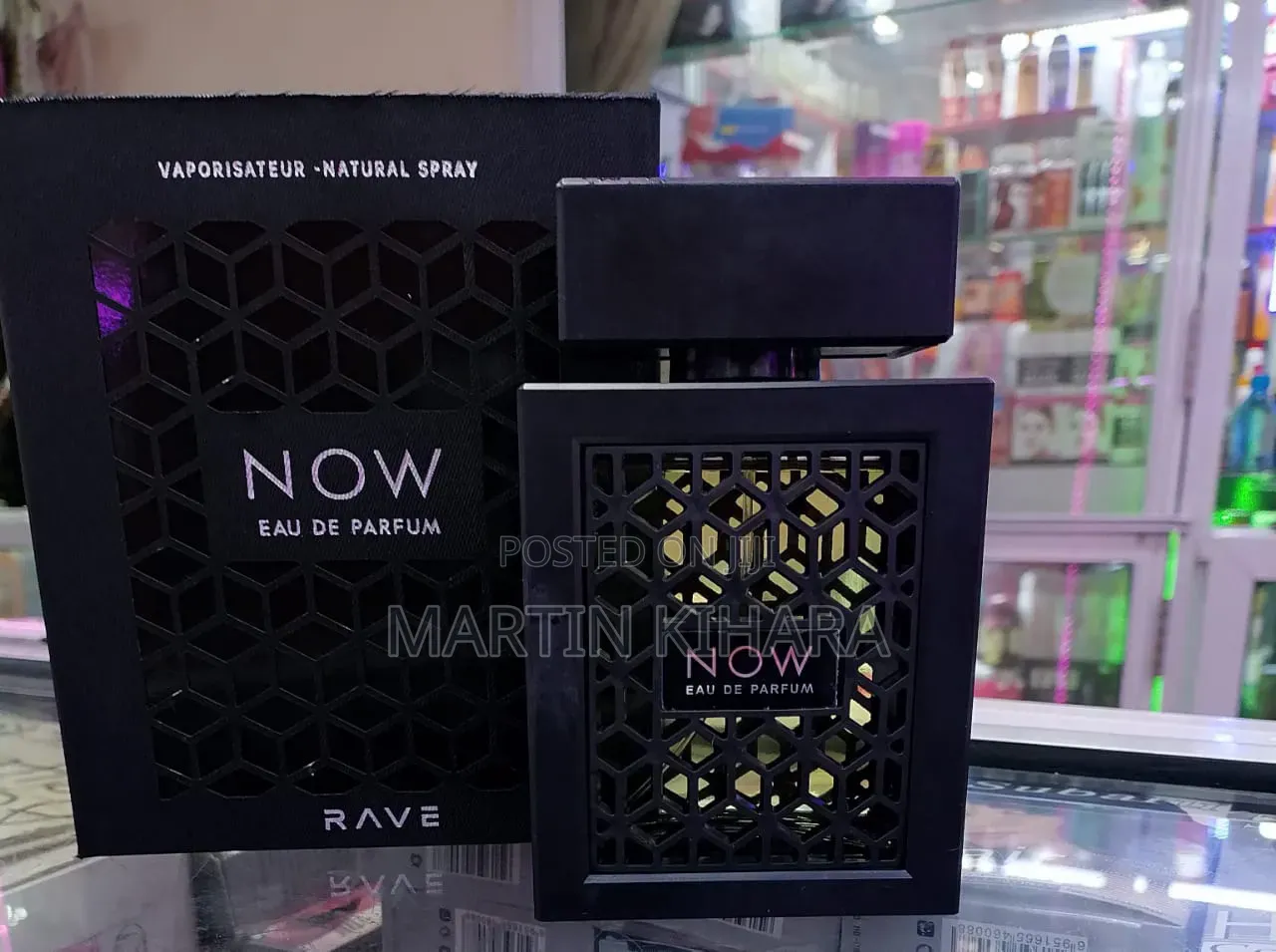 Rave Now Perfume Men 100ml
