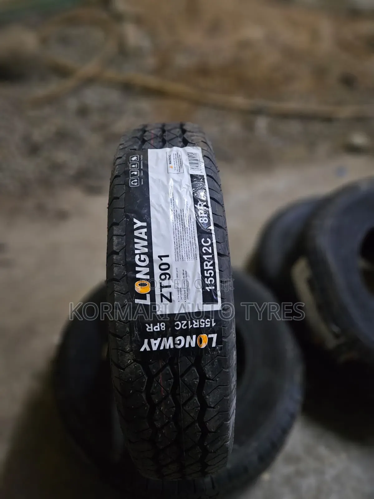 155R12 Longway Tyre