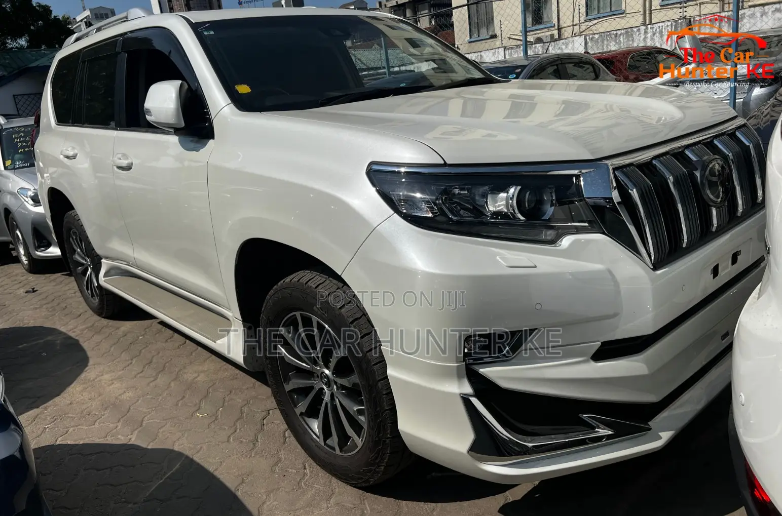 Toyota Land Cruiser Prado 2.8 2019 Pearl