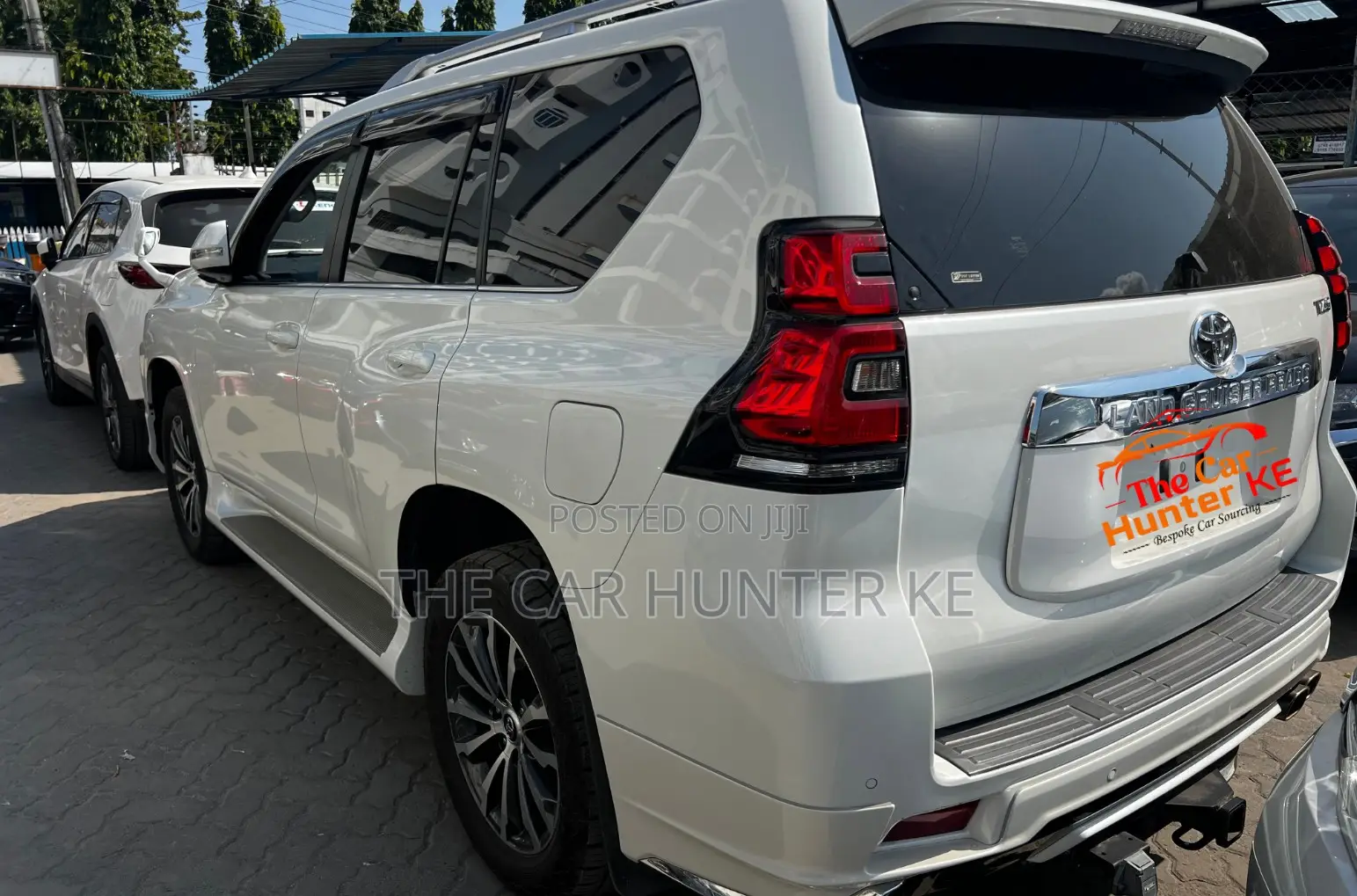 Toyota Land Cruiser Prado 2.8 2019 Pearl