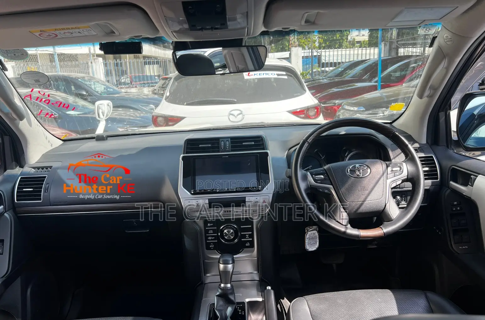 Toyota Land Cruiser Prado 2.8 2019 Pearl