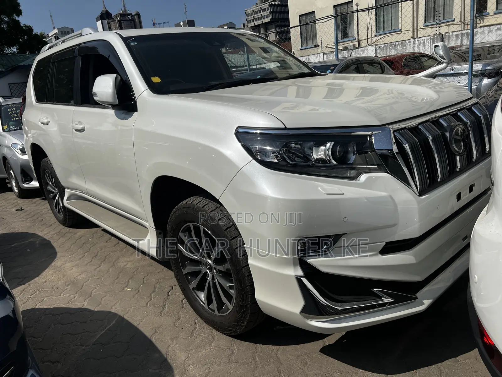 Toyota Land Cruiser Prado 2.8 2019 Pearl