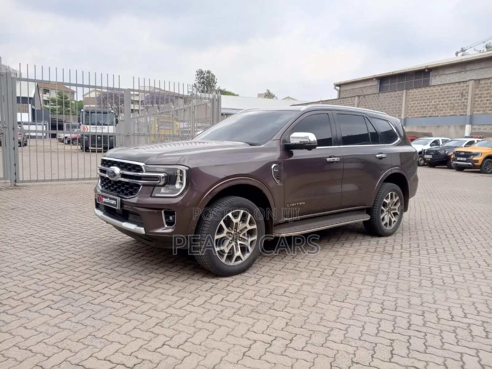 Ford Everest 2023 Brown