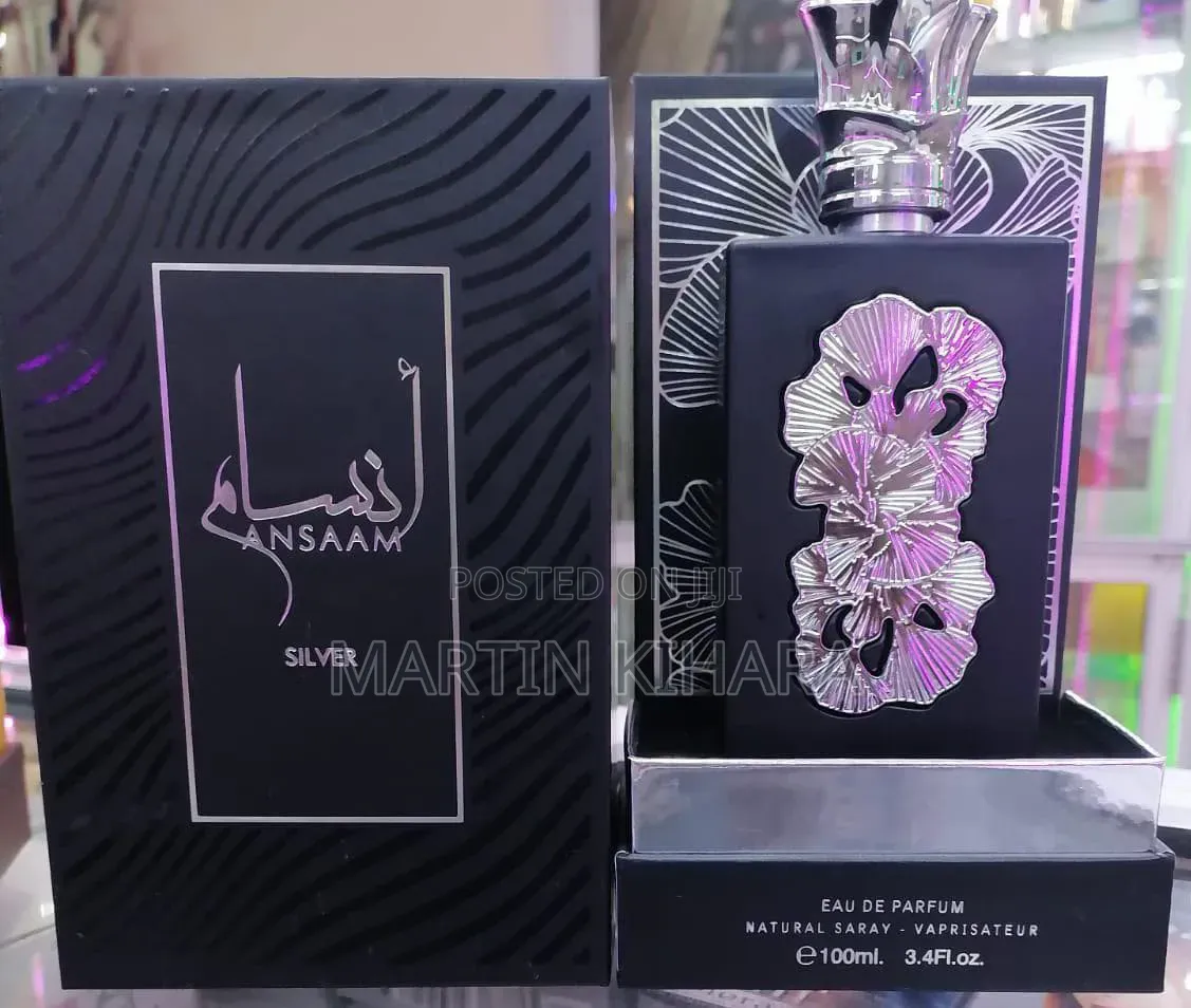 Ansaam Silver Perfume 100ml