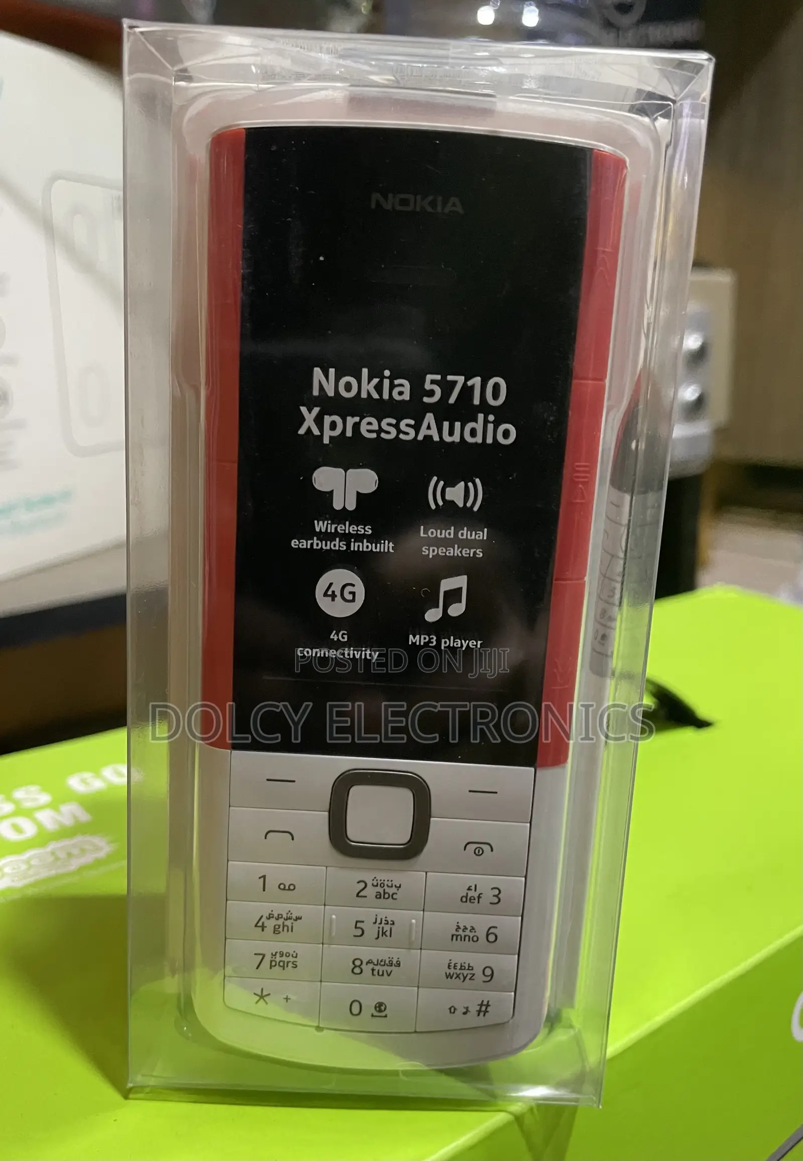 New Nokia 5710 XpressAudio Black