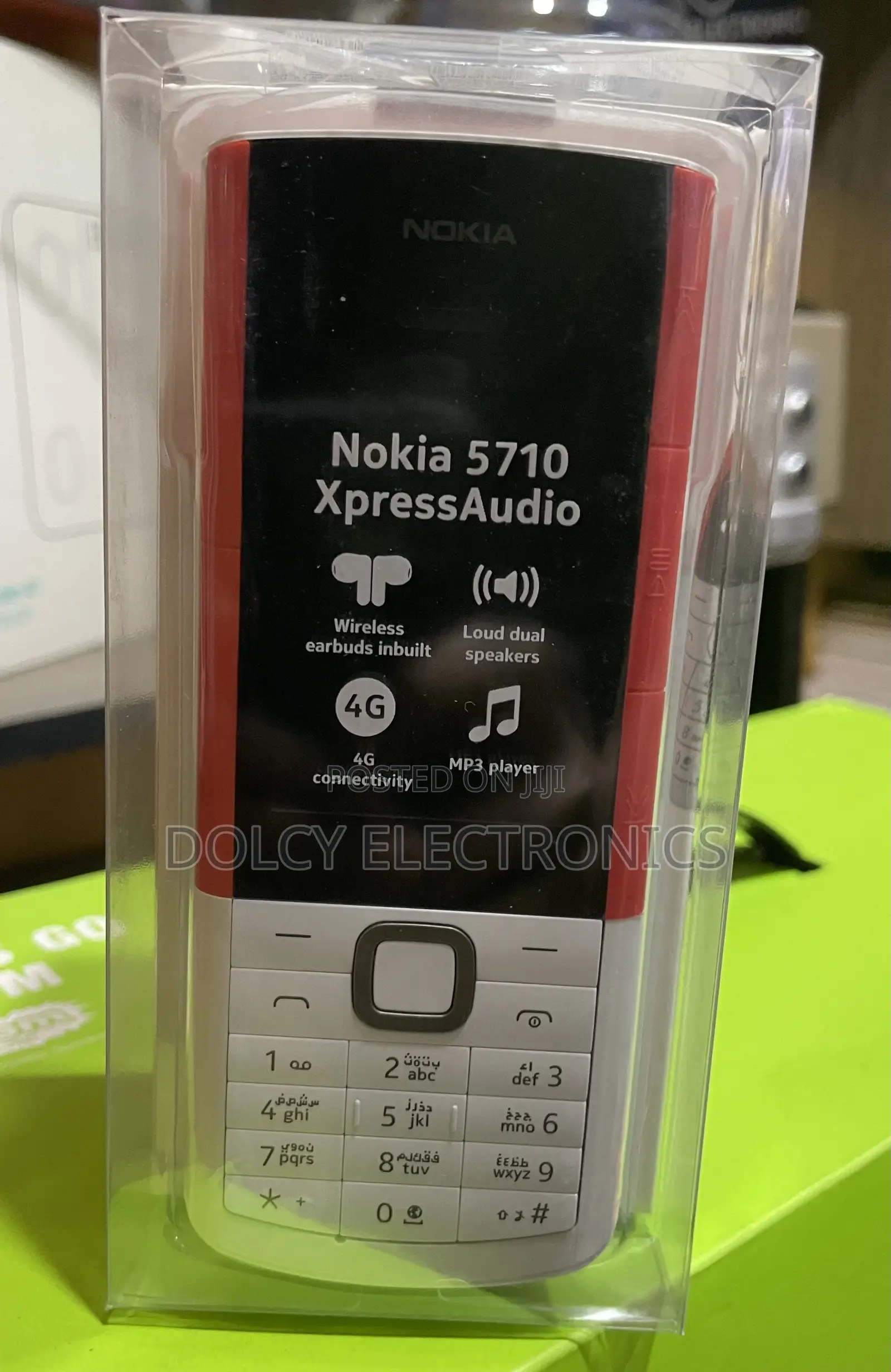 New Nokia 5710 XpressAudio Black