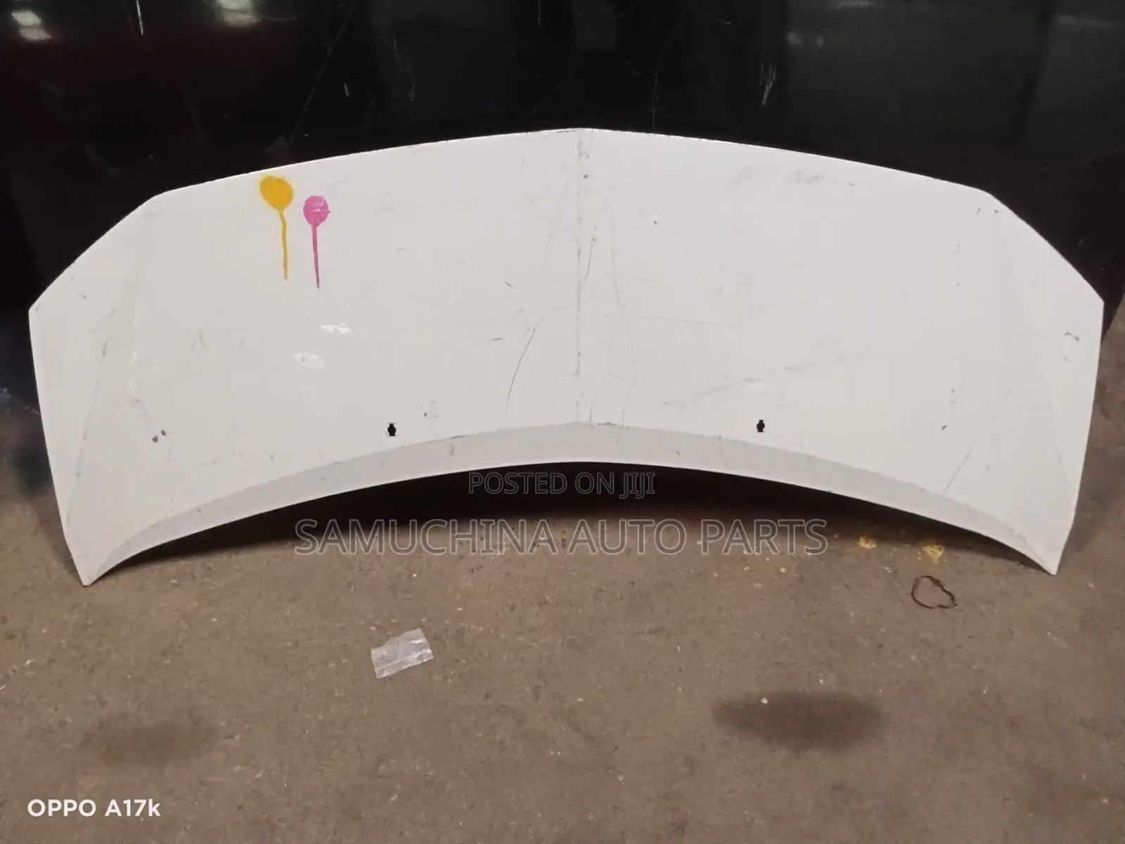 Bonnet Lid Toyota Alphard