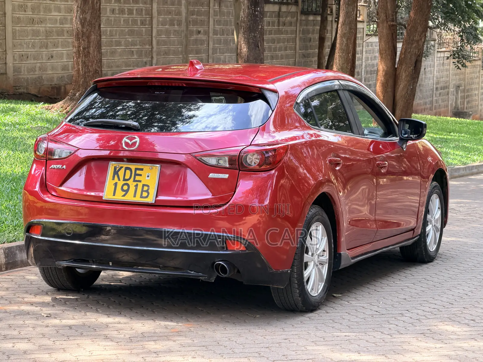 Mazda Axela SV Premium 2014