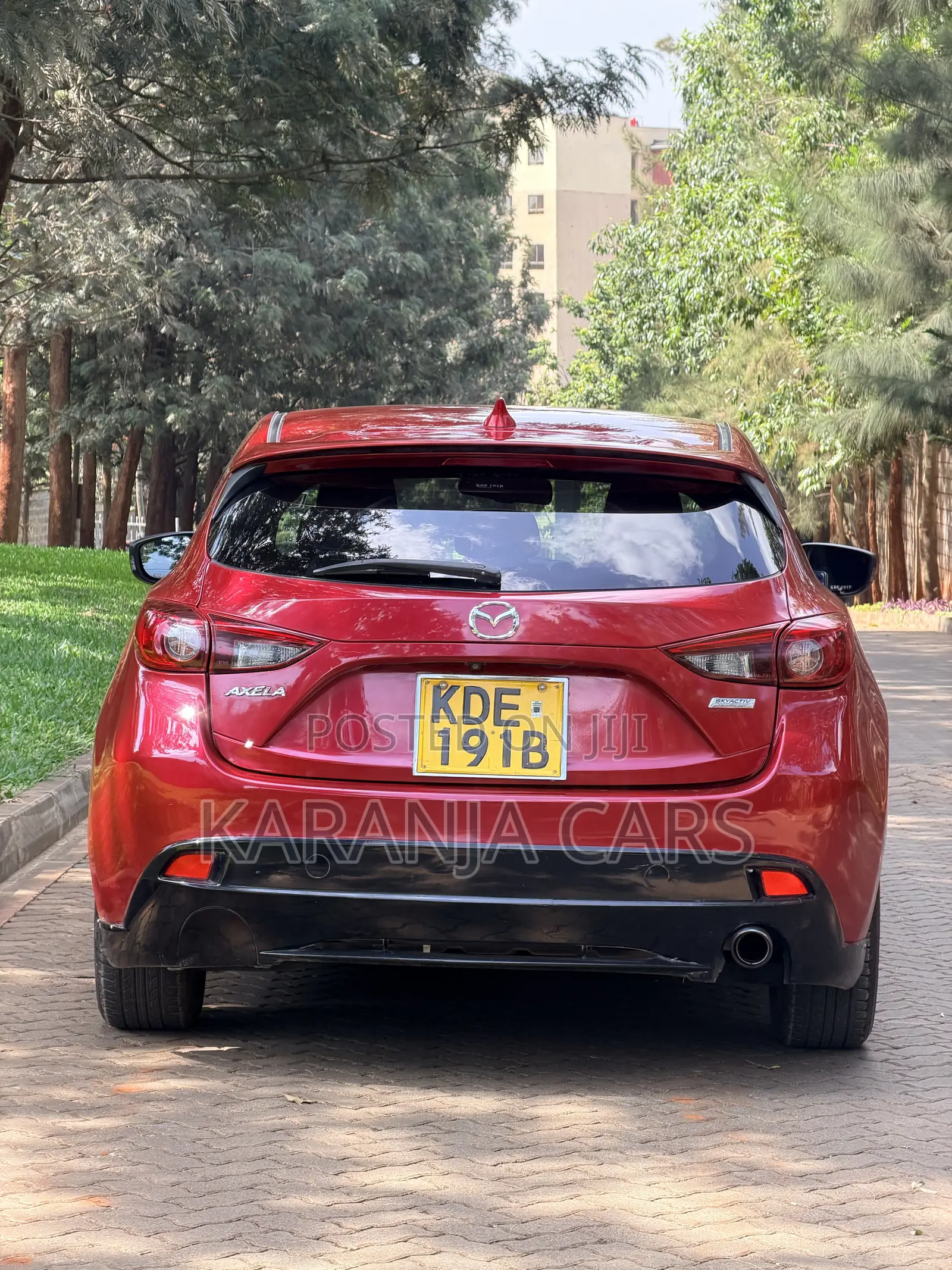 Mazda Axela SV Premium 2014