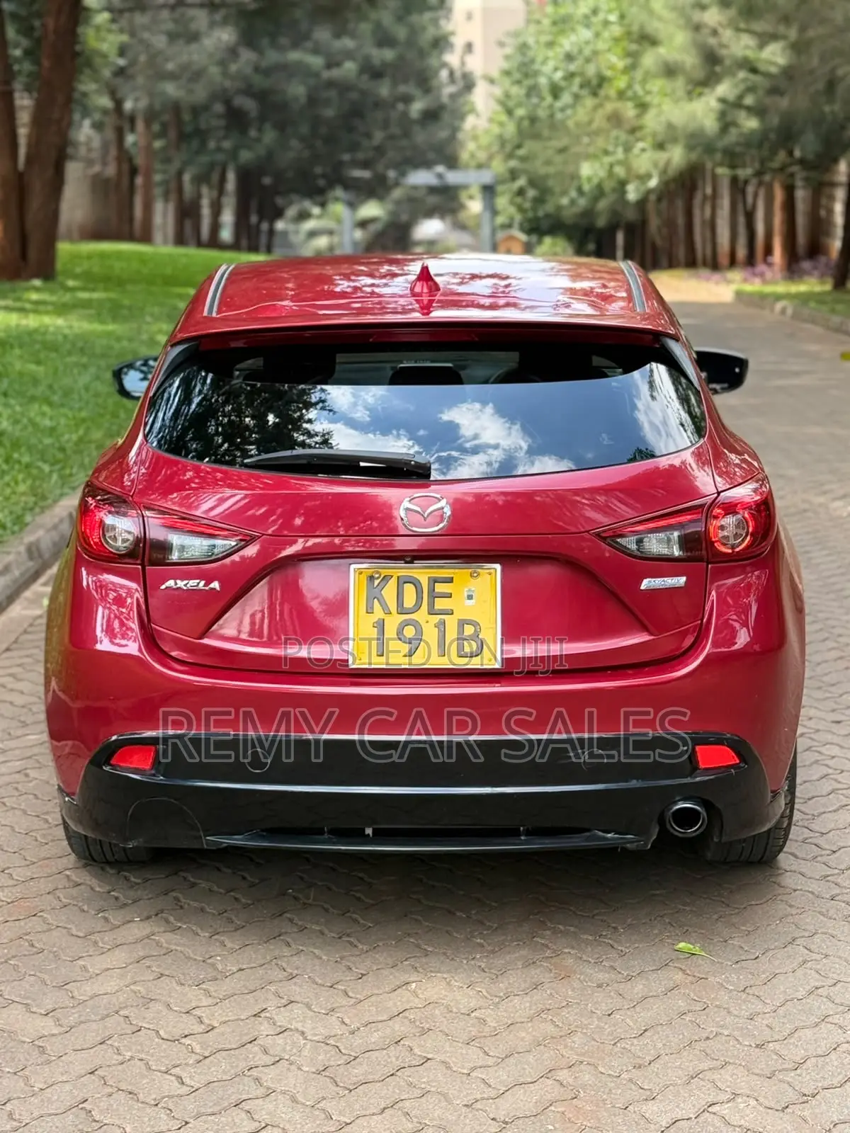 Mazda Axela SV Premium 2014 Black