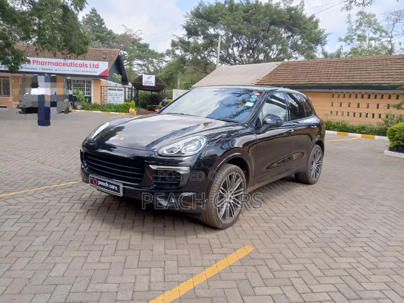 Porsche Cayenne 2018 Black