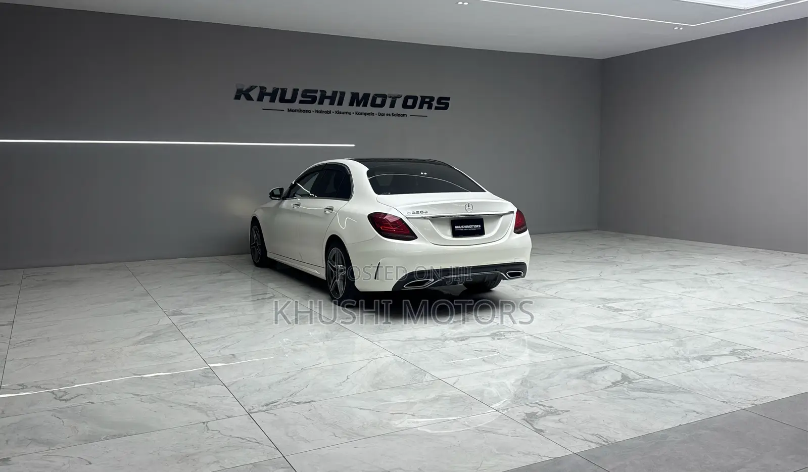 Mercedes-Benz C-Class 2019 Pearl