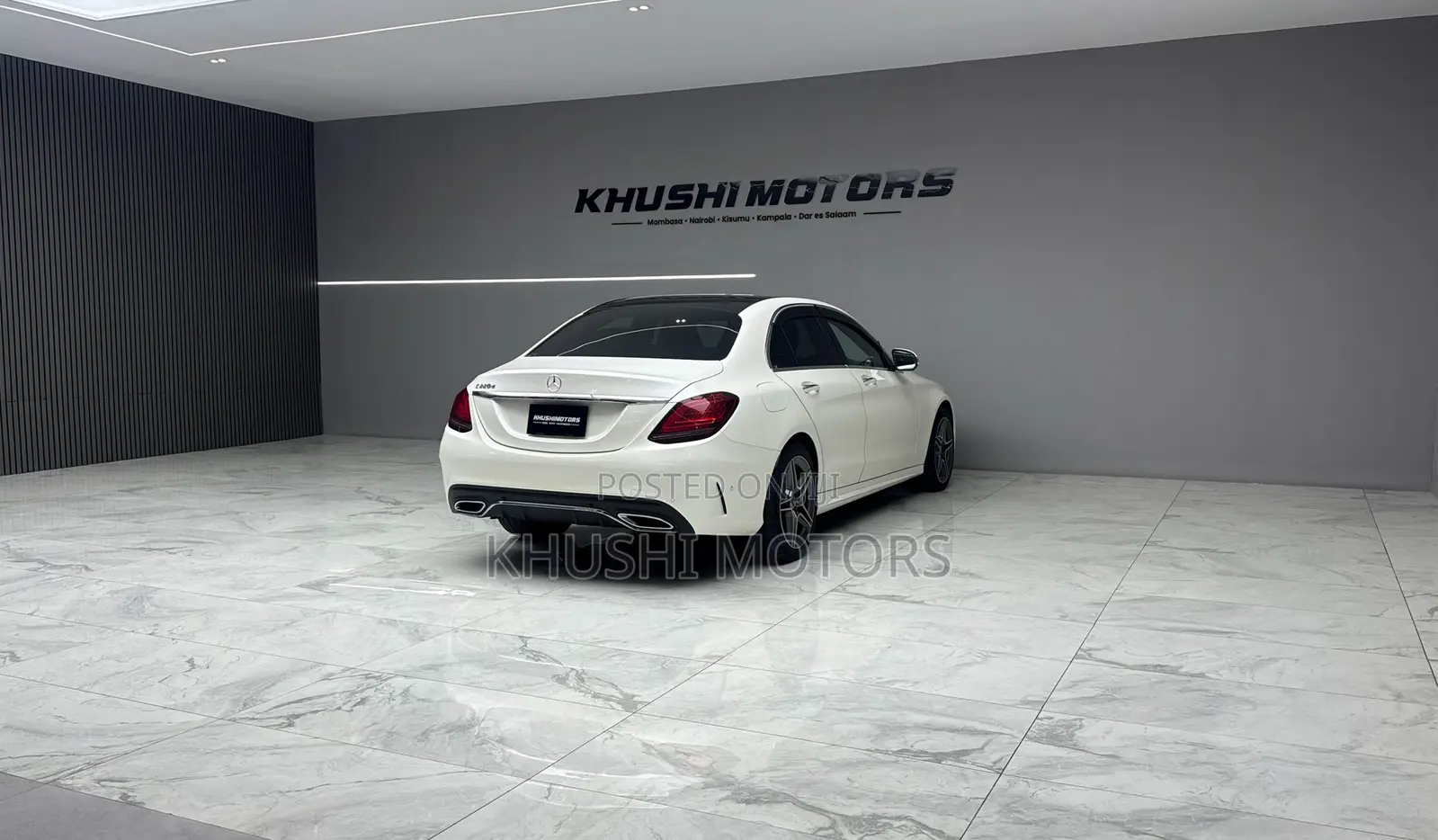 Mercedes-Benz C-Class 2019 Pearl