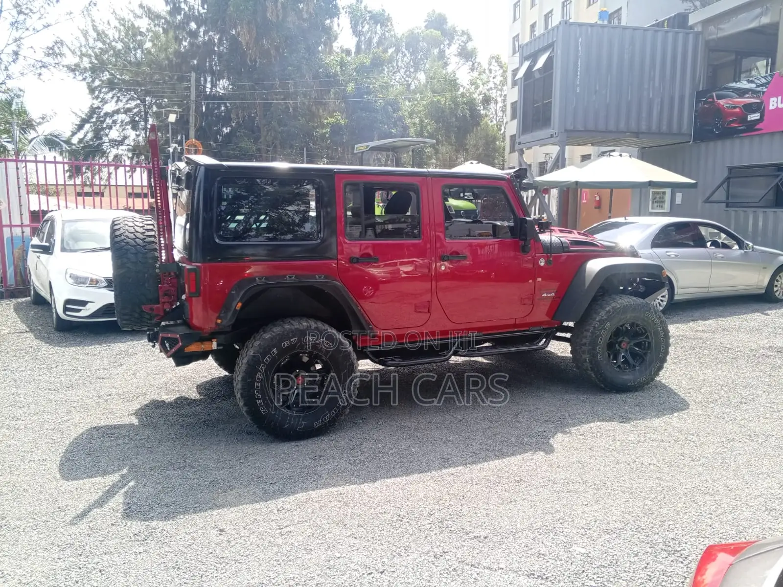 Jeep Wrangler 2014 Red