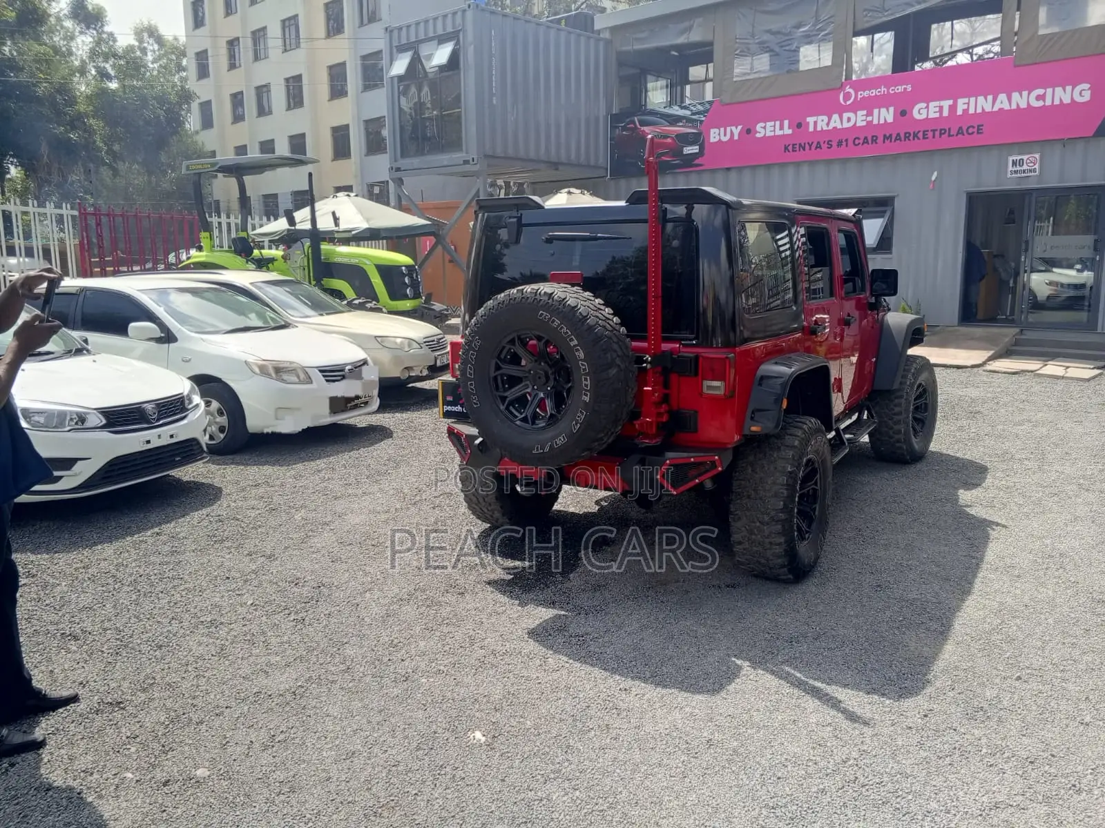 Jeep Wrangler 2014 Red