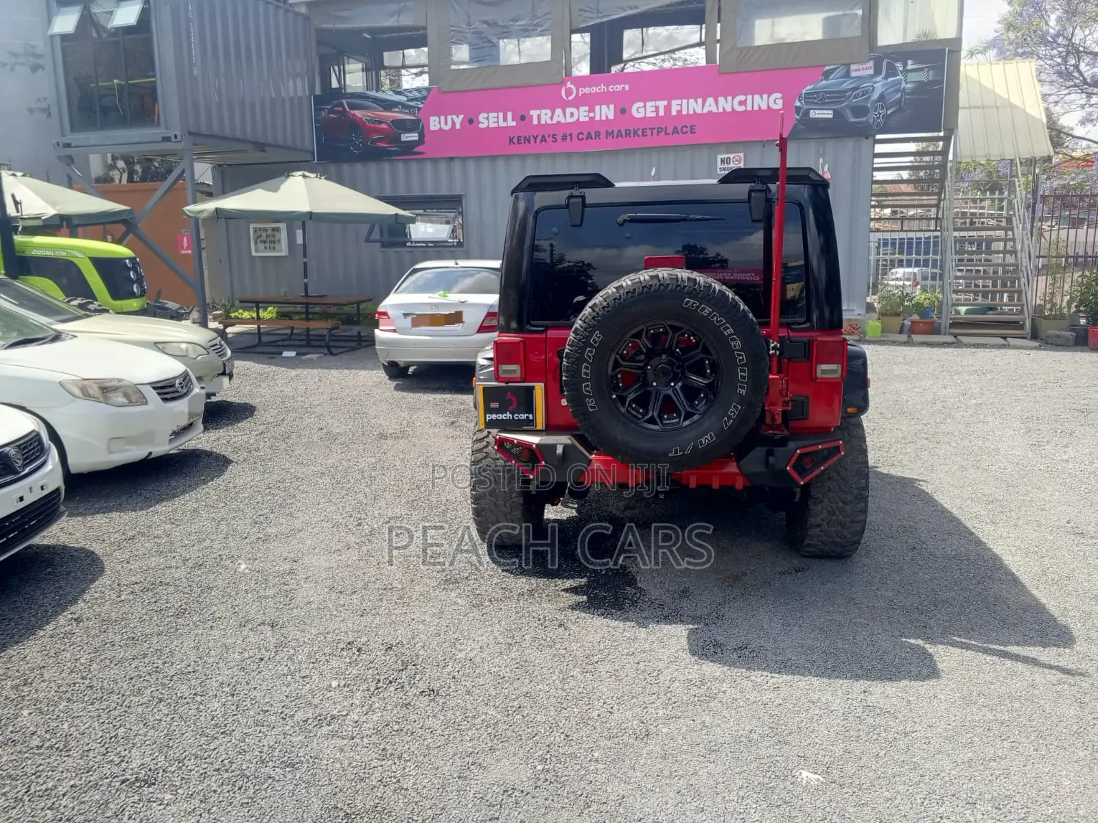 Jeep Wrangler 2014 Red