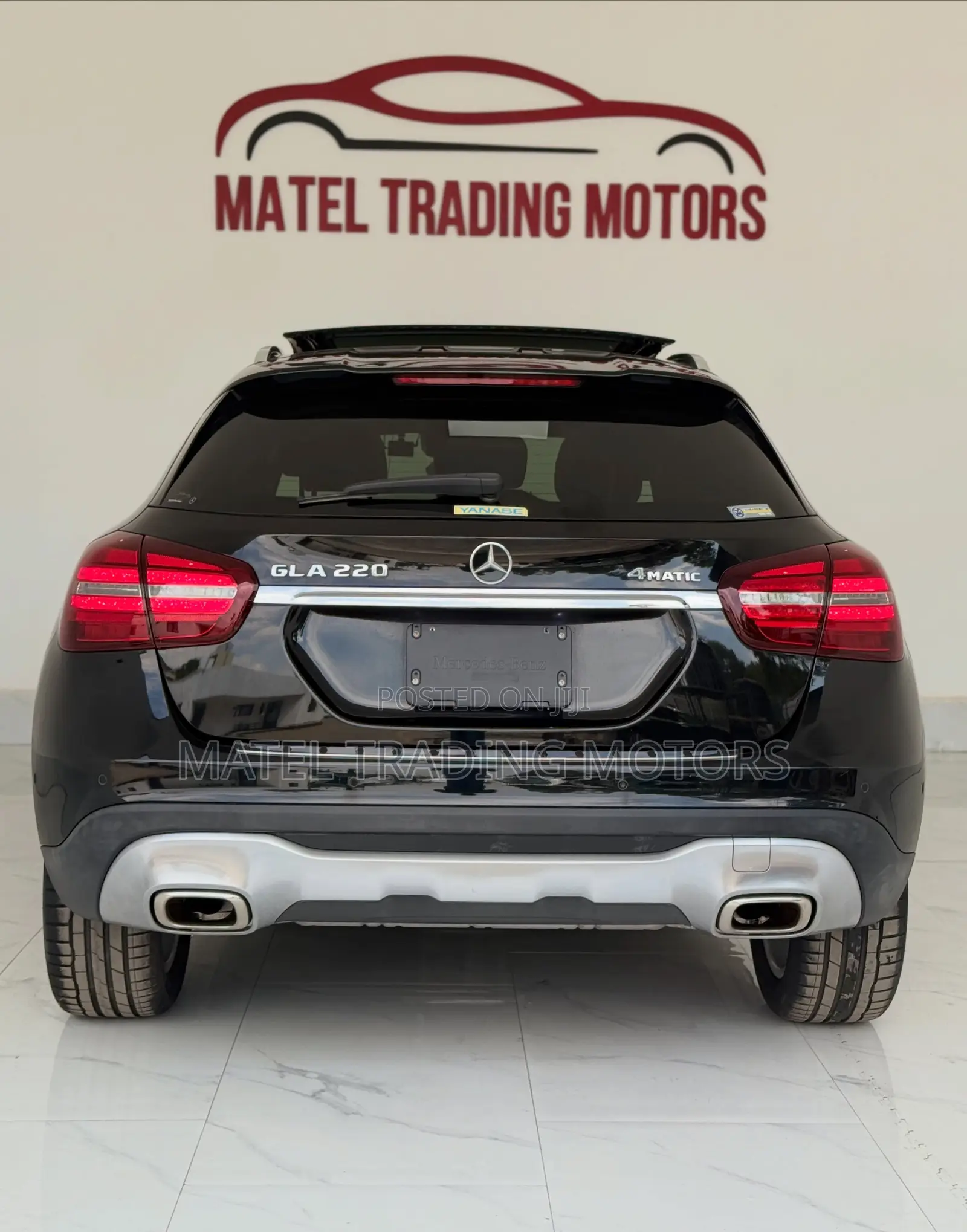 Mercedes-Benz GLA-Class 2019 Black