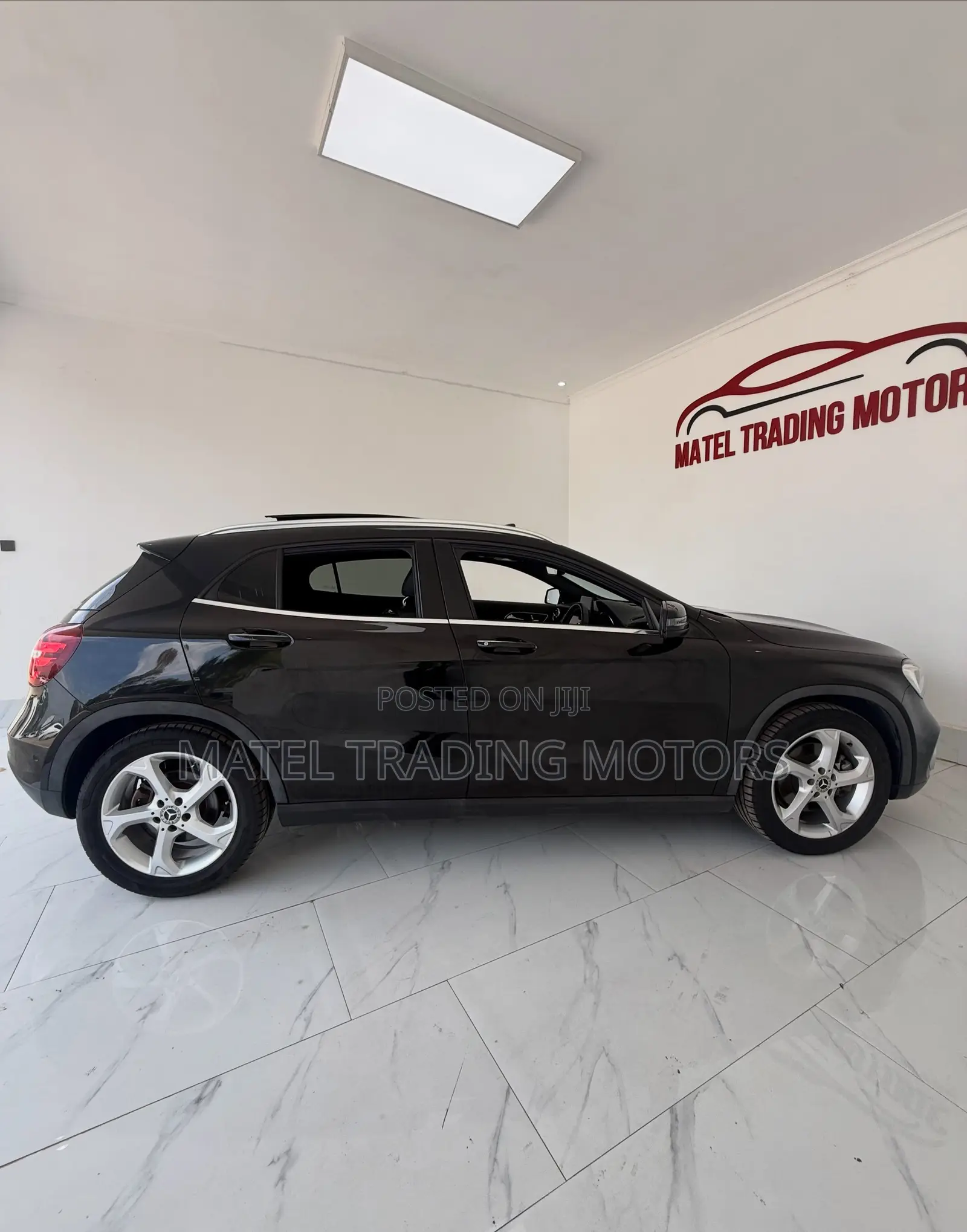 Mercedes-Benz GLA-Class 2019 Black