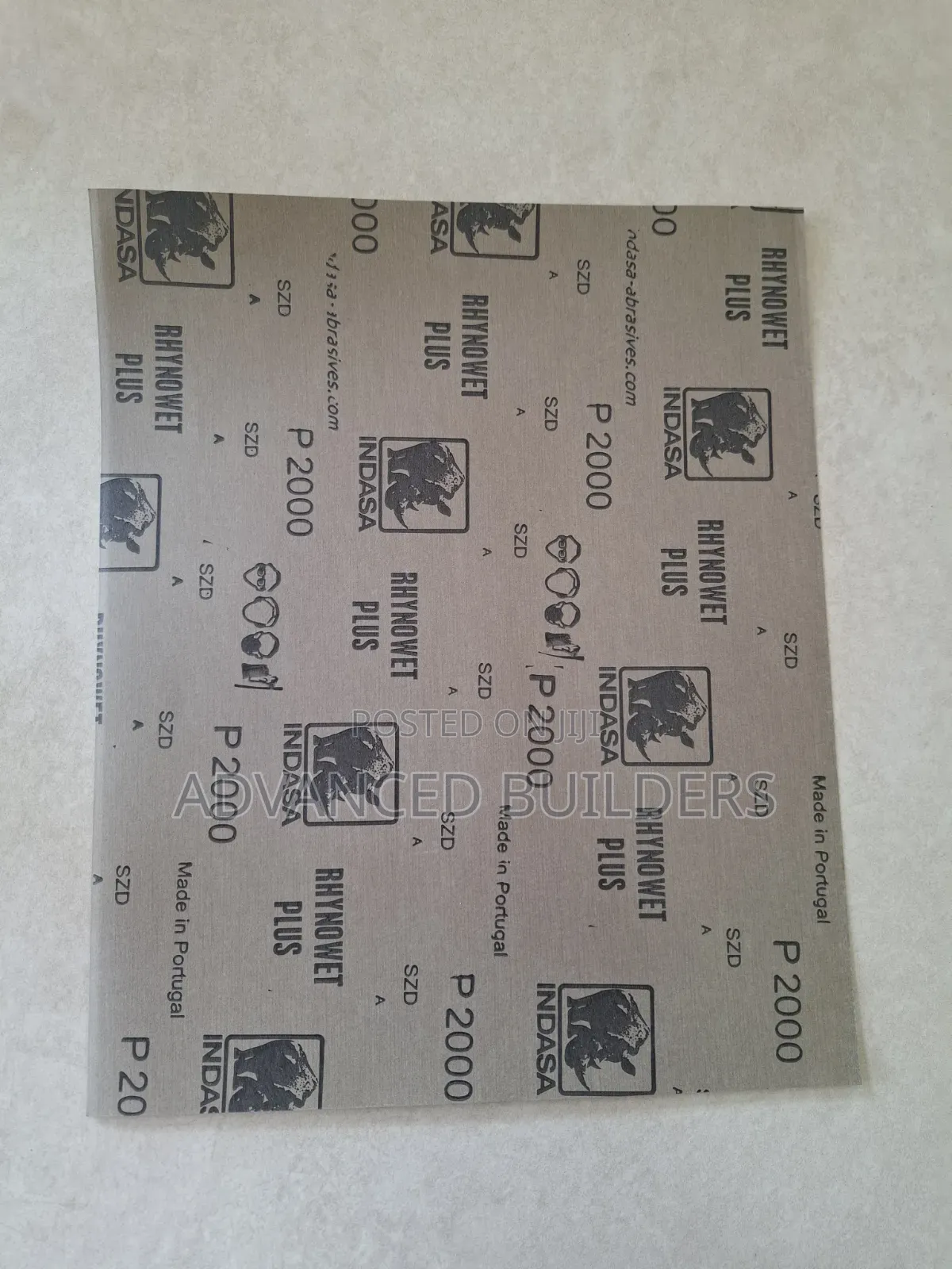 Auto Sandpaper P2000 Grit