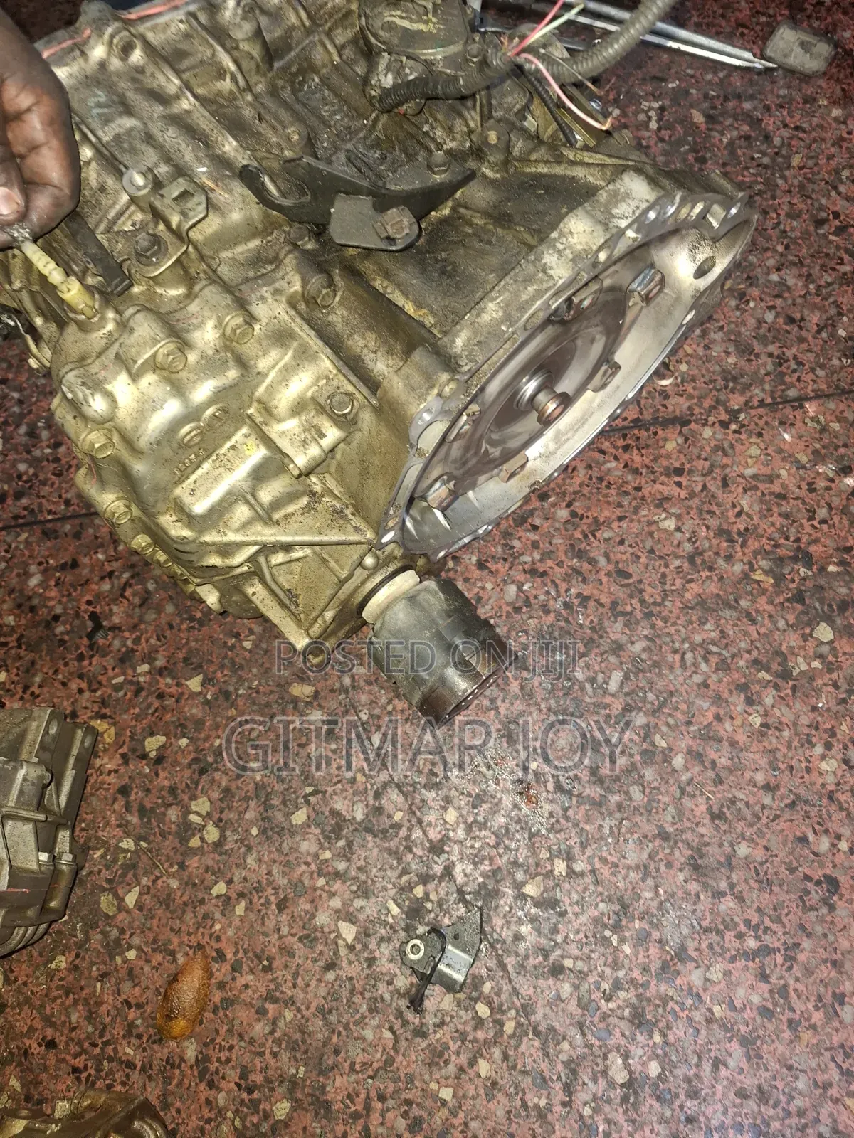 1nz CVT Gearbox