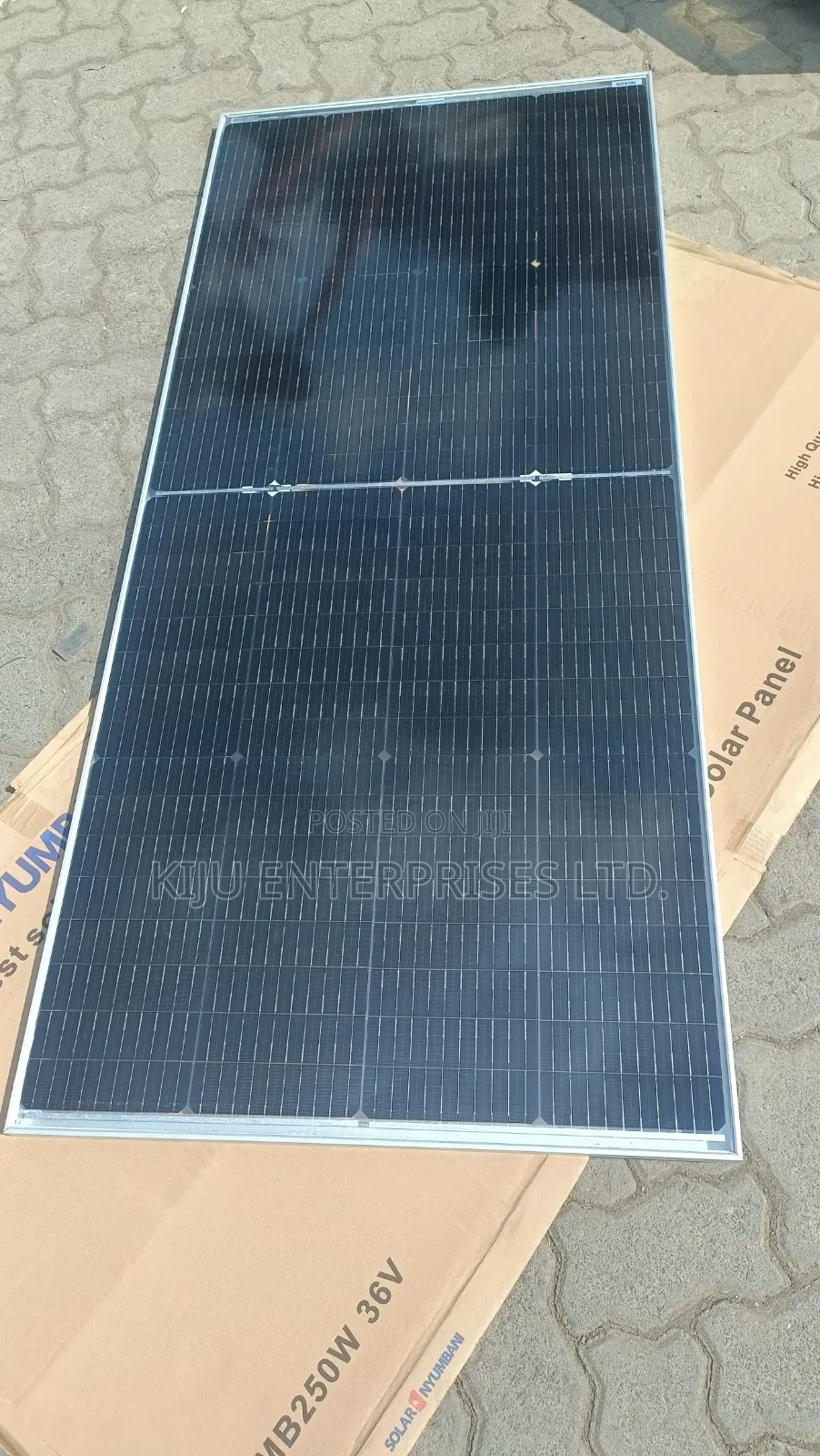 Solar Nyumbani 250W Monocrystalline Solar Panel (36V)