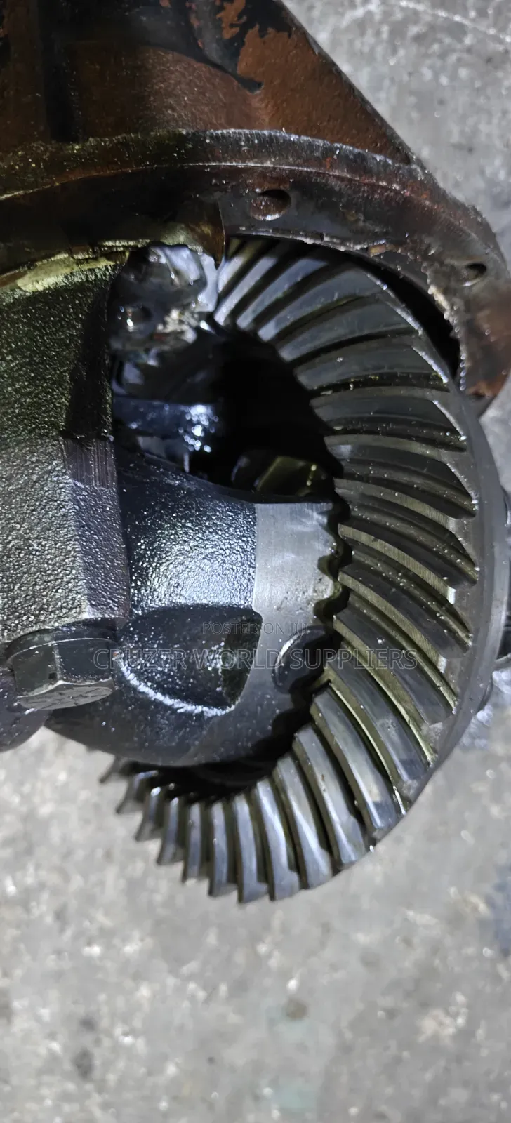 Hilux Vigo South Africa Rear Differential
