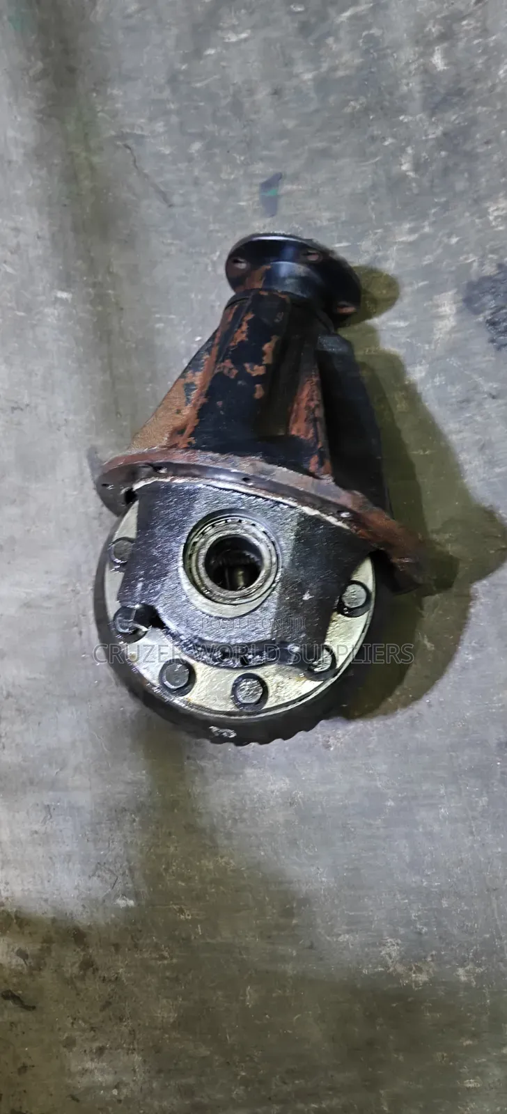 Hilux Vigo South Africa Rear Differential