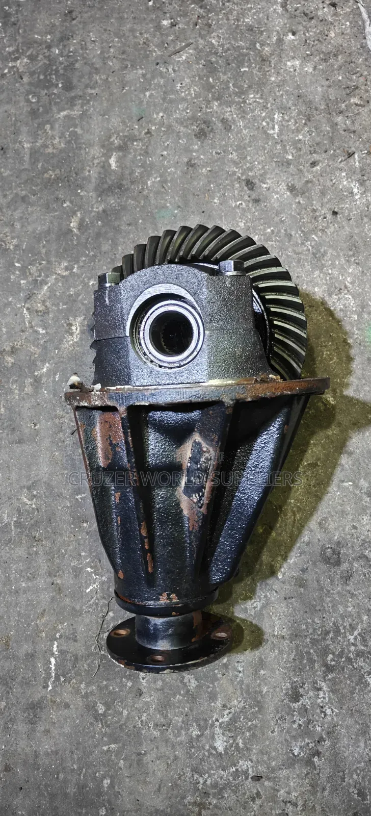 Hilux Vigo South Africa Rear Differential