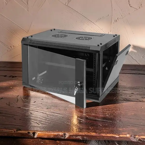 Reliable Corrosion-Resistant 9U Wall Mount Data Cabinet