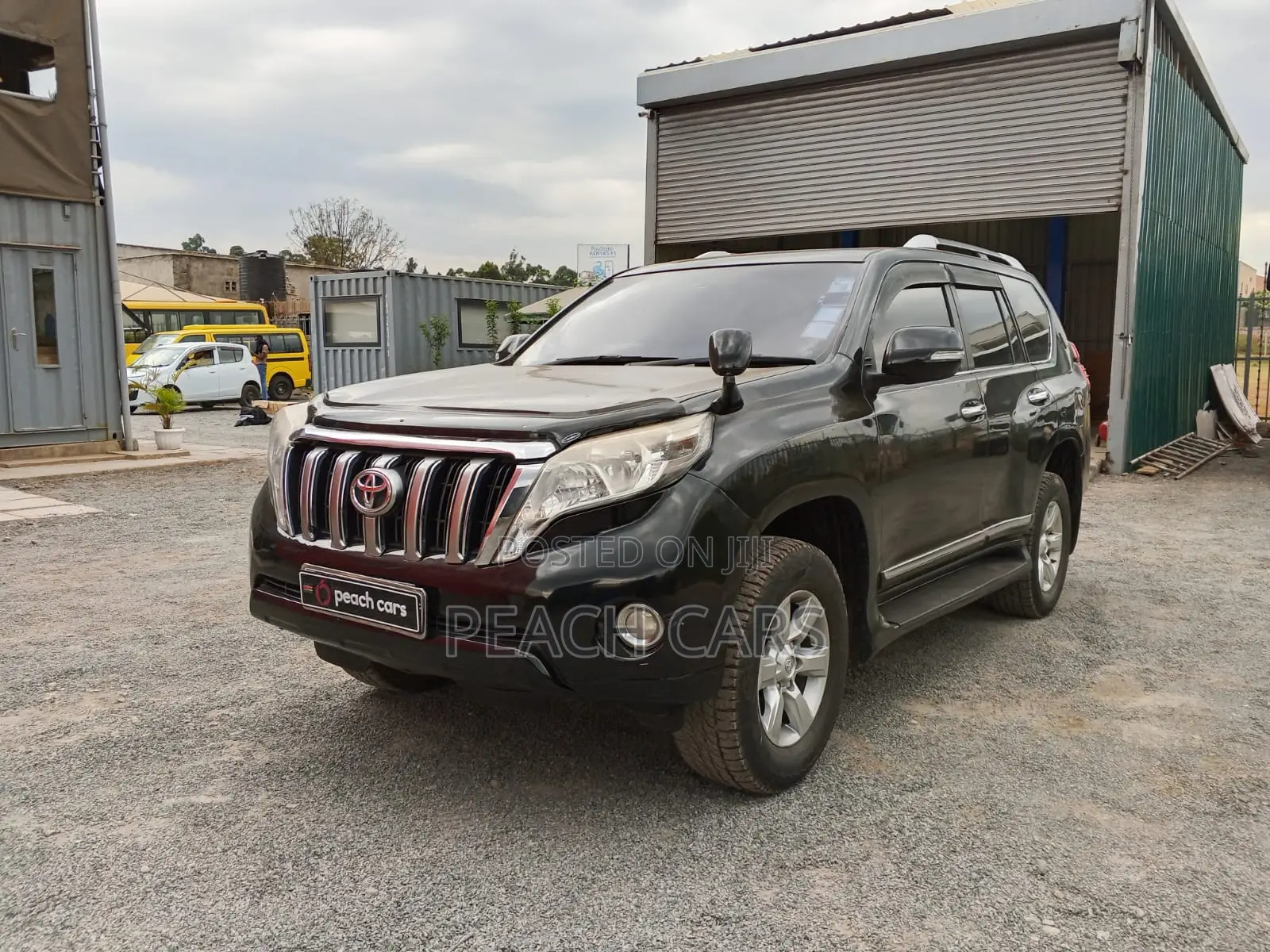 Toyota Land Cruiser Prado 2015 Black