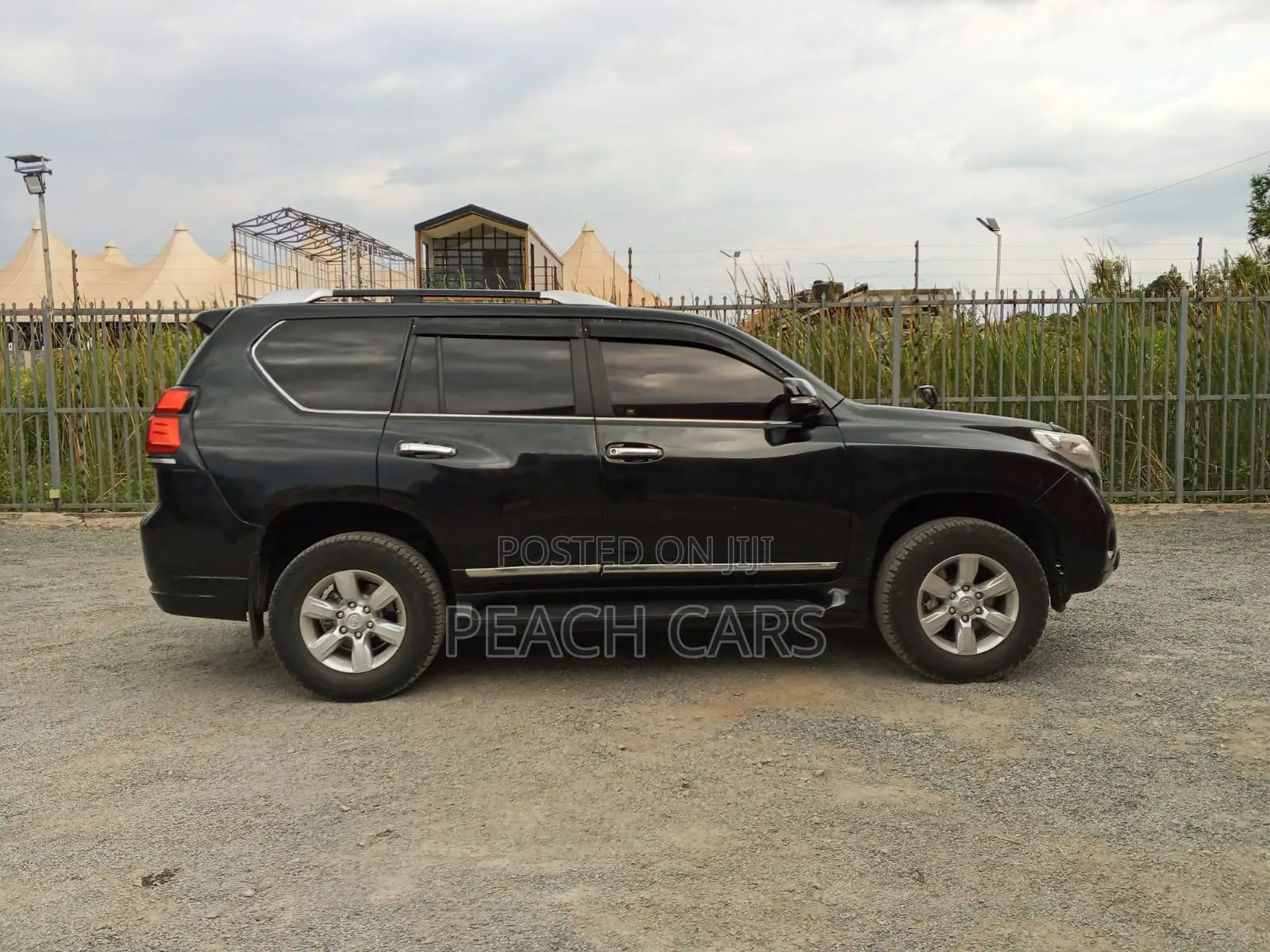 Toyota Land Cruiser Prado 2015 Black