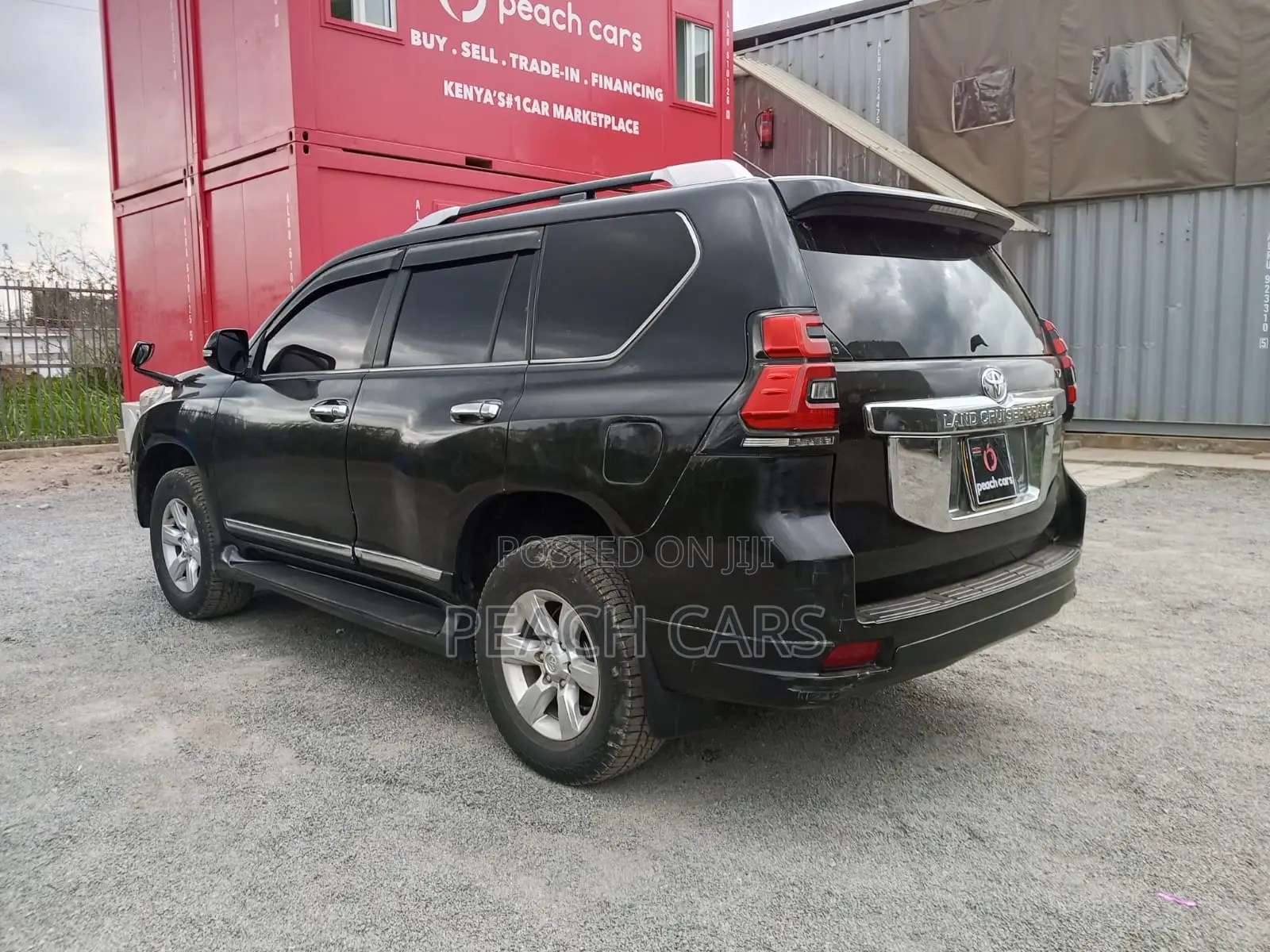 Toyota Land Cruiser Prado 2015 Black