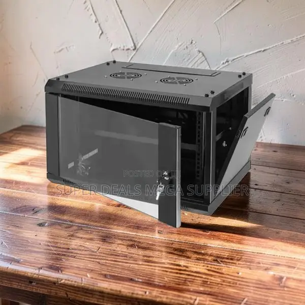 Strong Wear-Resistant 9U Wall Mount Data Cabinet