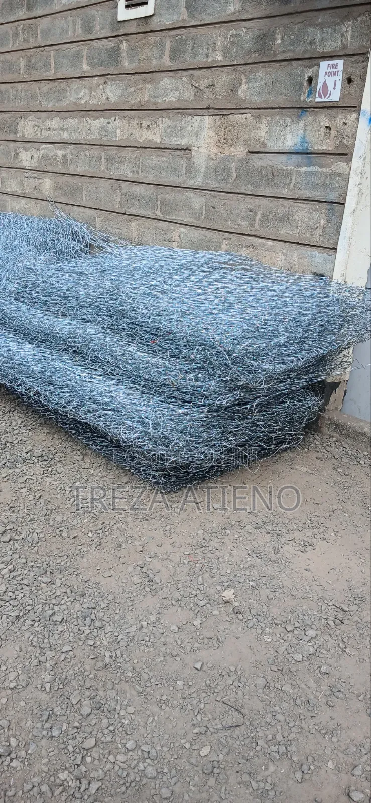 Erosion Control Gabion Boxes
