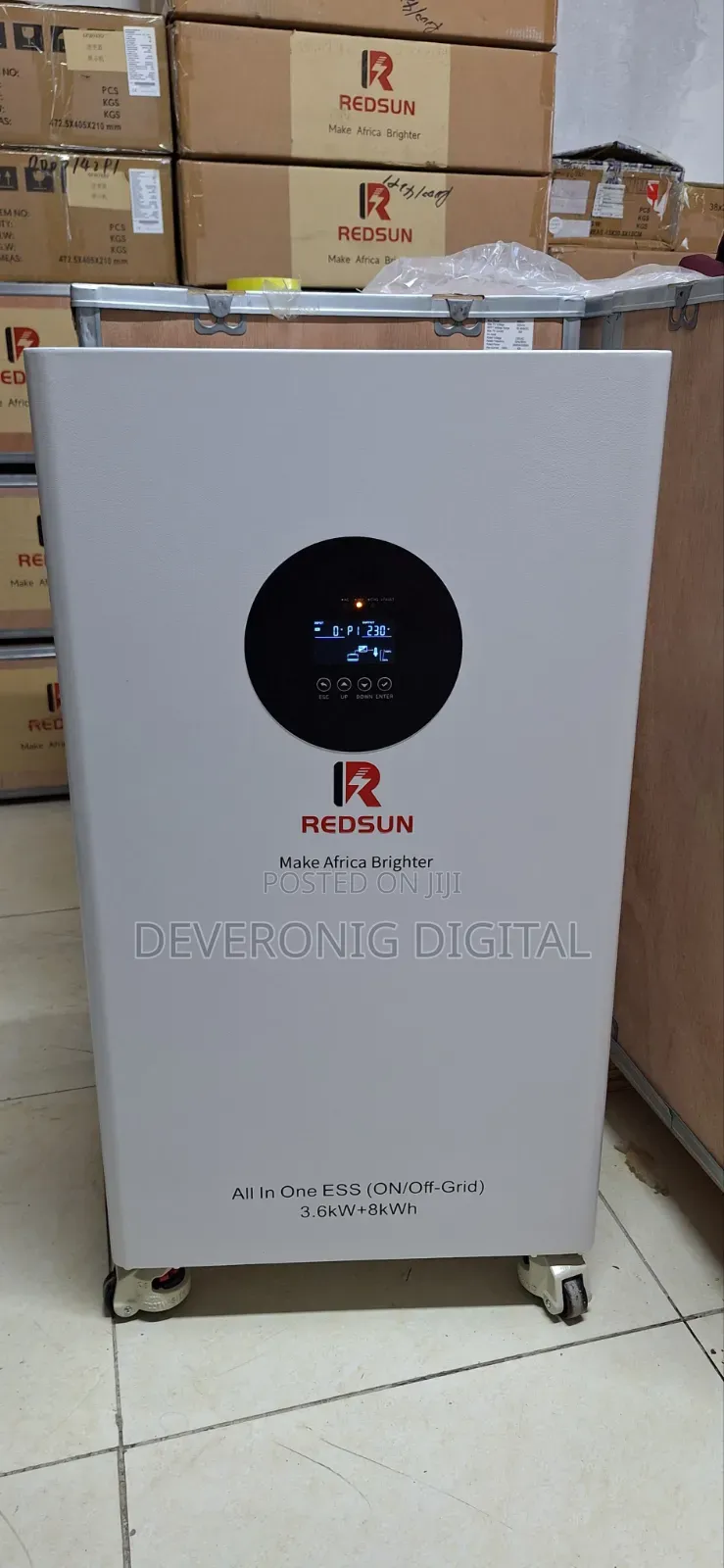 8kwh All-in-One Potable Power Station With 3.6wh Power Out Put Lithium