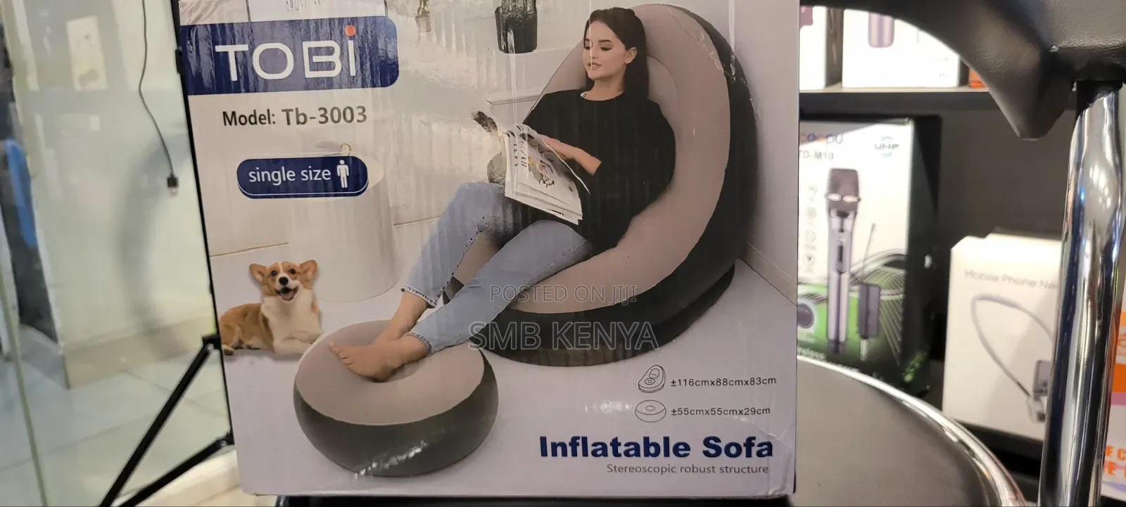 Inflatable Lounge Chair for Adults