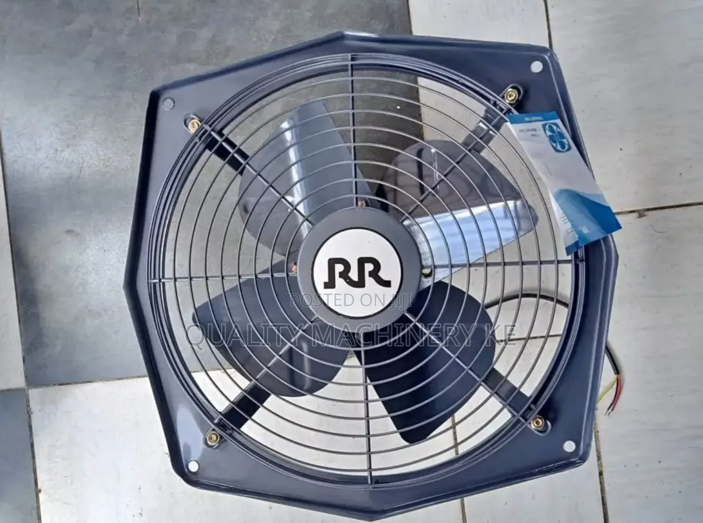 Quality Heavy Duty Exhaust Fan RR 12inchs