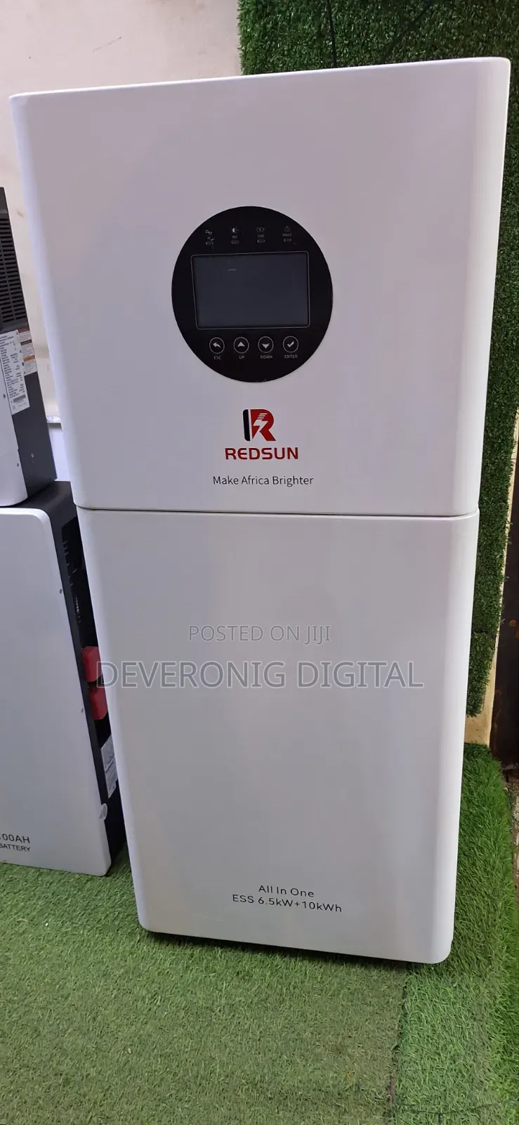 6.5kW + 10.5kWh All-in-One Hybrid Solar Energy Storage System