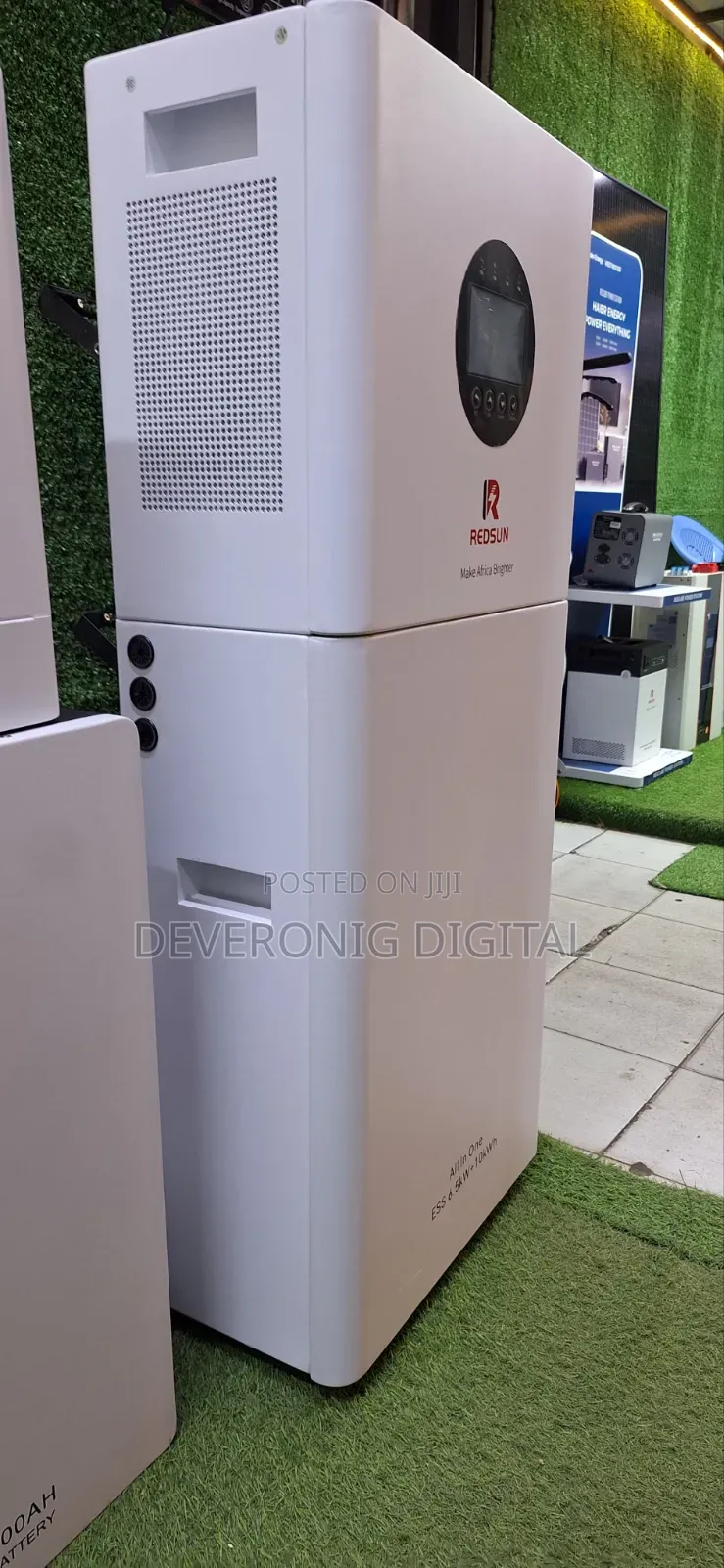 6.5kW + 10.5kWh All-in-One Hybrid Solar Energy Storage System