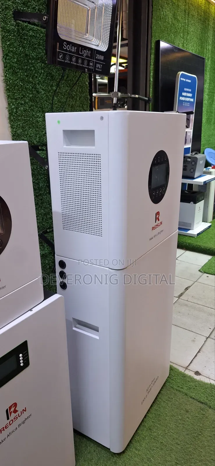 6.5kW + 10.5kWh All-in-One Hybrid Solar Energy Storage System