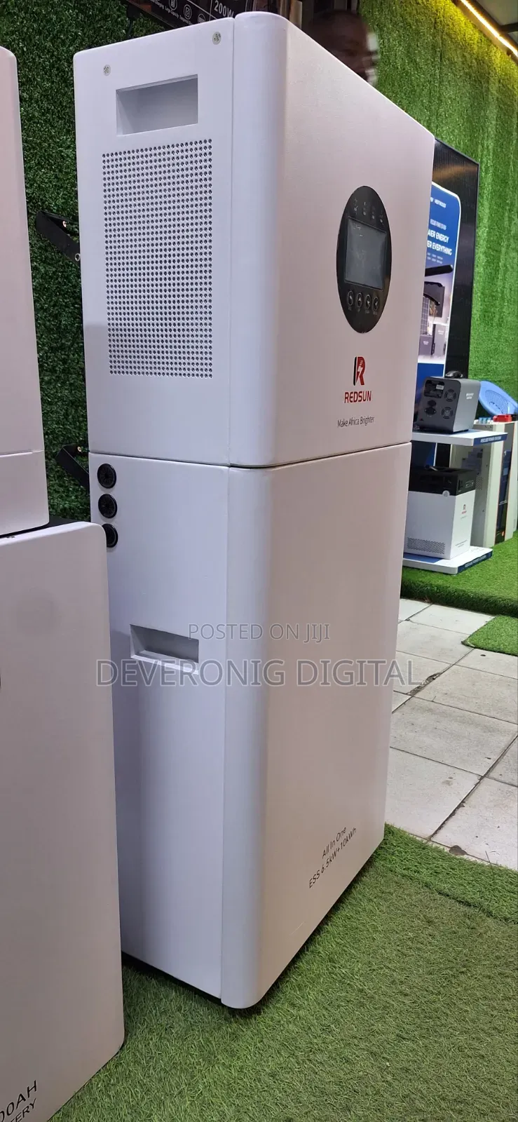 6.5kW + 10.5kWh All-in-One Hybrid Solar Energy Storage System