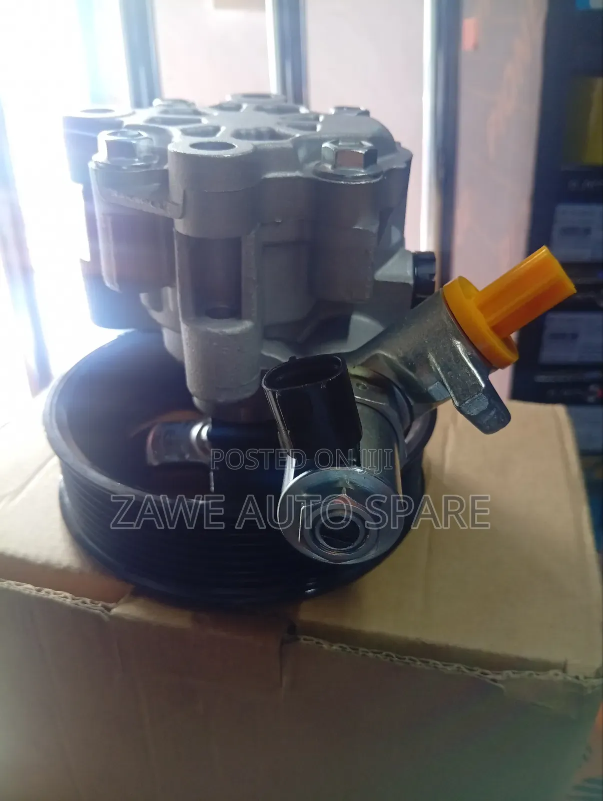 Steering Pump Toyota Land Cruiser 200 Series With Sensors