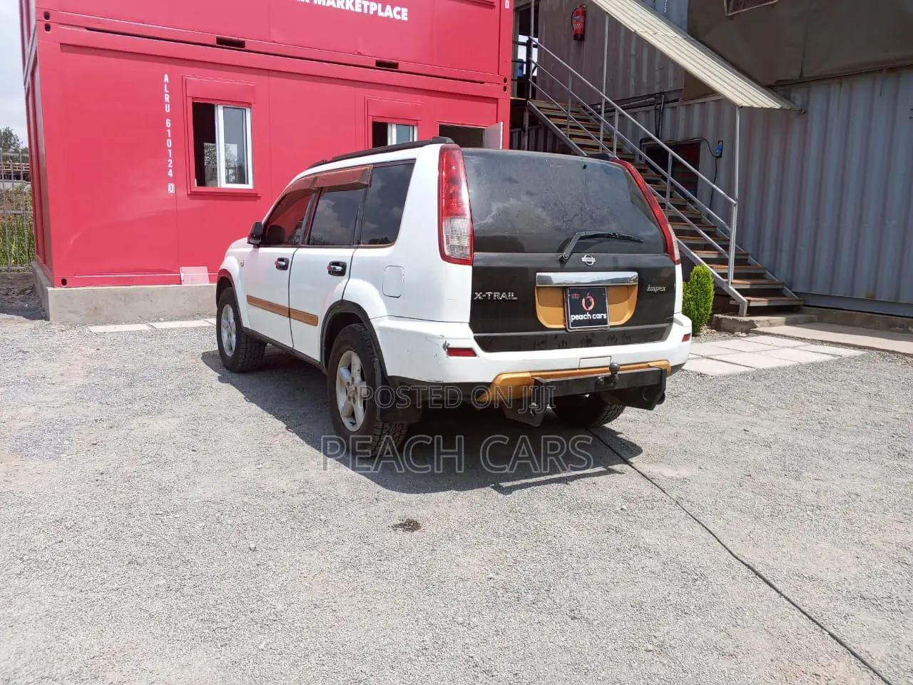 Nissan X-Trail 2000 White